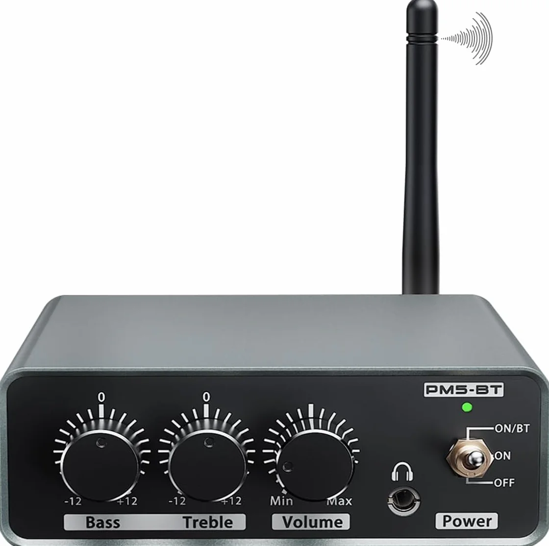 Przedwzmacniacz gramofonowy Bluetooth, przedwzmacniacz gramofonowy z wejściem RCA, wyjściem RCA/Bluetooth, przedwzmacniacz gramofonowy do odtwarzacza płyt winylowych z fonografem i przełącznikiem