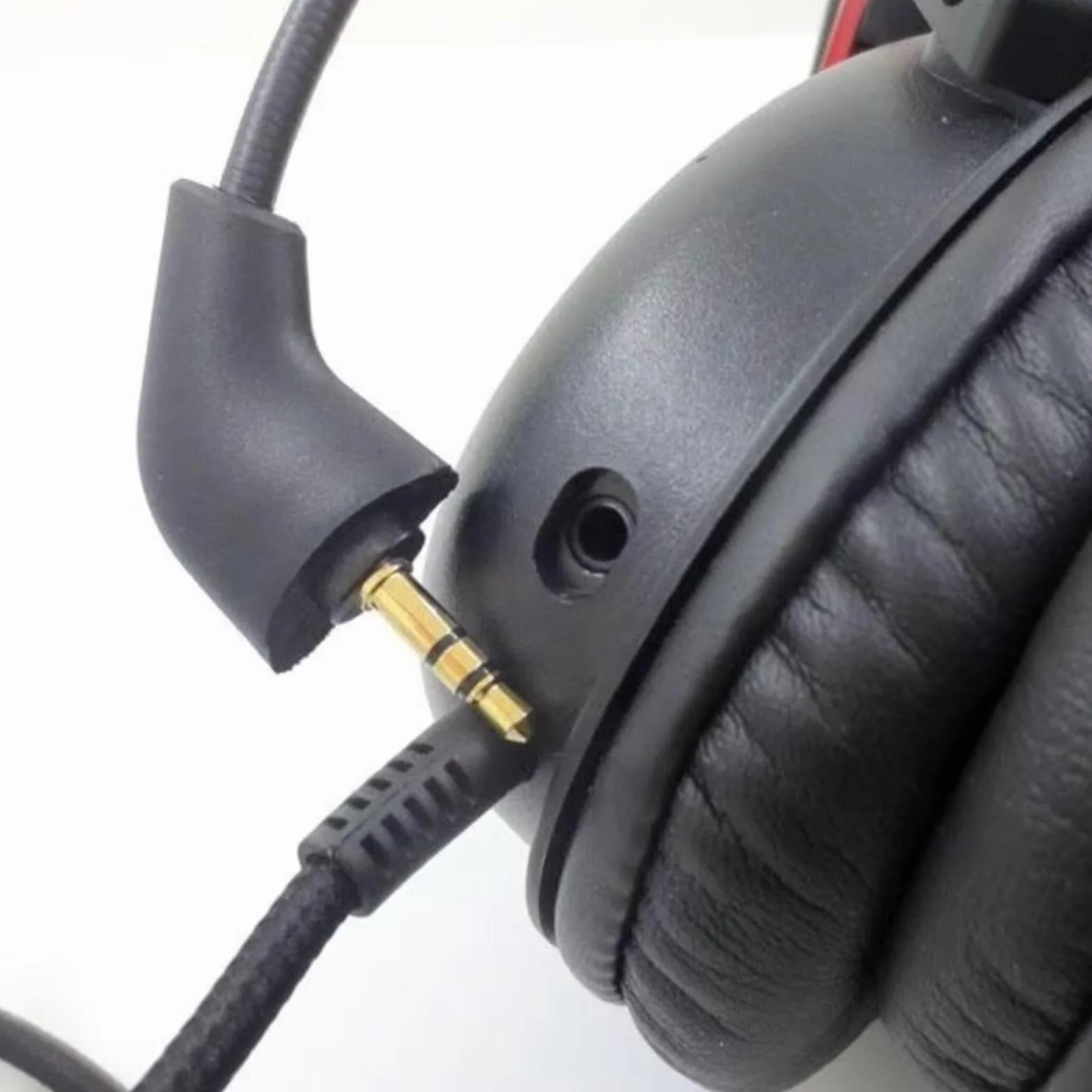 Wymienny mikrofon 3,5 mm Boom for Hyperx Cloud 2, redukcja szumów Micro Gaming kompatybilny z słuchawkami dla HyperX Cloud Alpha, Cloud Core, Cloud Pro, Cloud X, Micro Gaming do PS5, PC