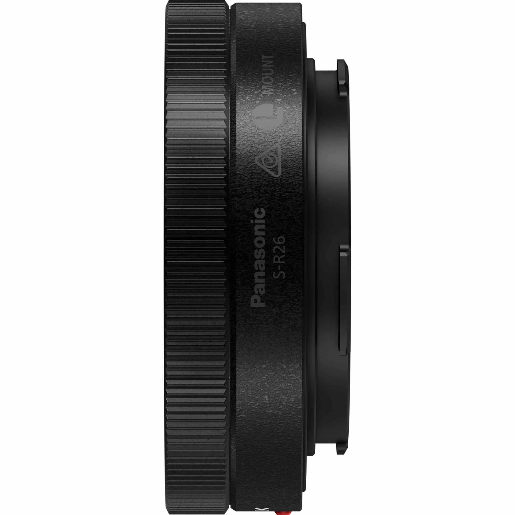 Panasonic Pełnoklatkowy obiektyw aparatu LUMIX, S 26 mm F8 - S-R26
