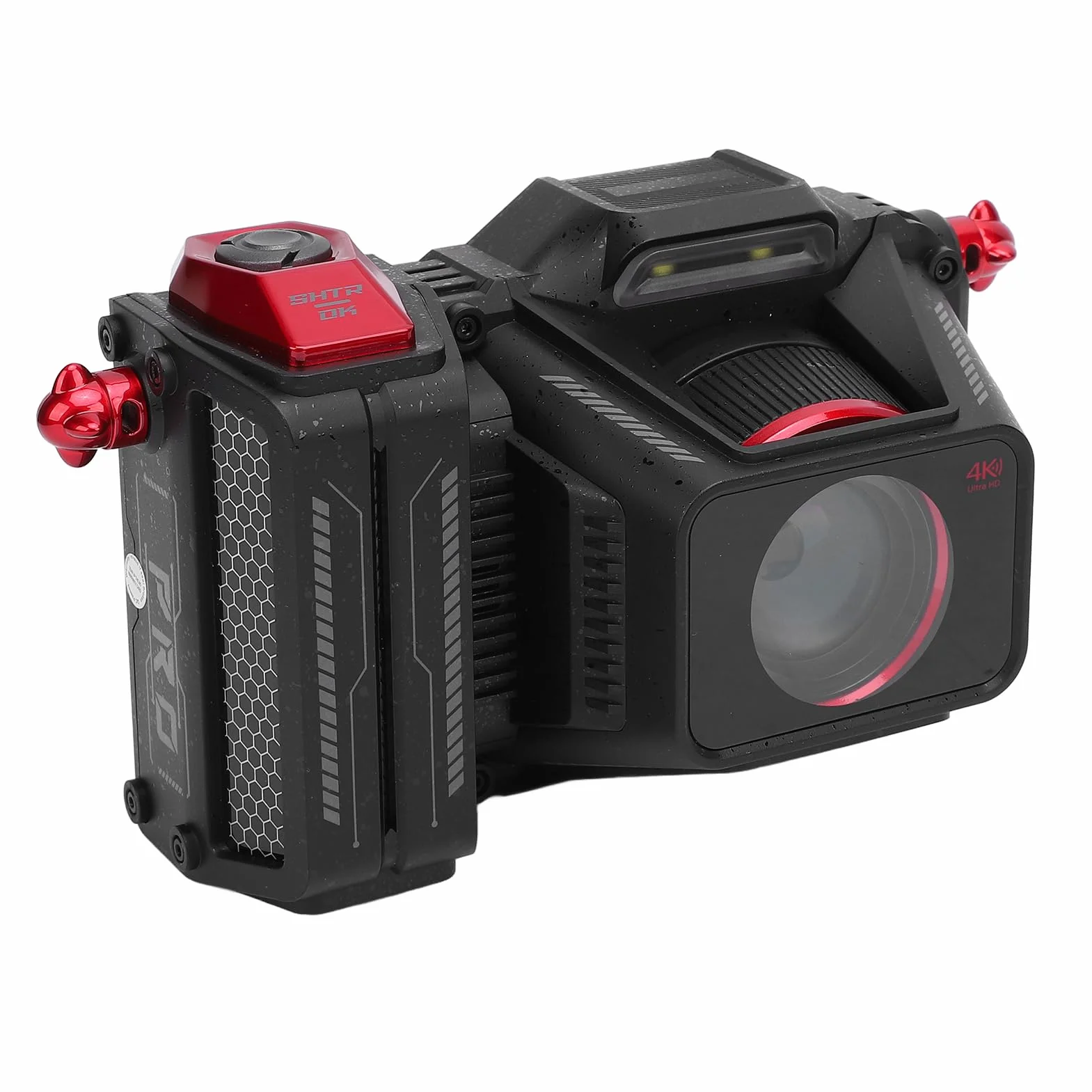 Aparat Cyfrowy 4K do Robienia zdjęć i Filmów, Aparat do Vlogowania 70 MP z 50-krotnym Zoomem Cyfrowym, Ekranem TFT 3,5 Cala, wbudowaną lampą błyskową, Wieloma Filtrami, kartą
