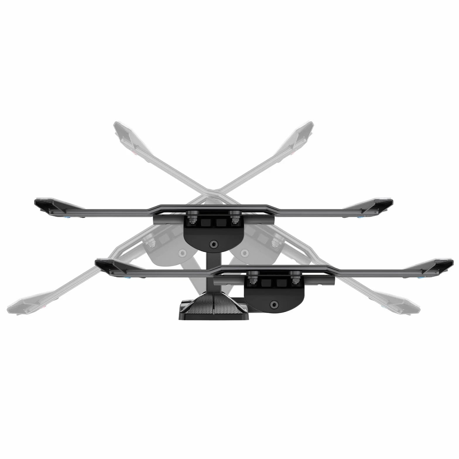 Meliconi Slimstyle Plus 400 Tilt'n'Turn, uchwyt ścienny do telewizora 32''-77'' VESA 200-300-400, maksymalne obciążenie 45 kg, nachylenie poziome ±20°, nachylenie pionowe +10°/-5°, z systemem Fast