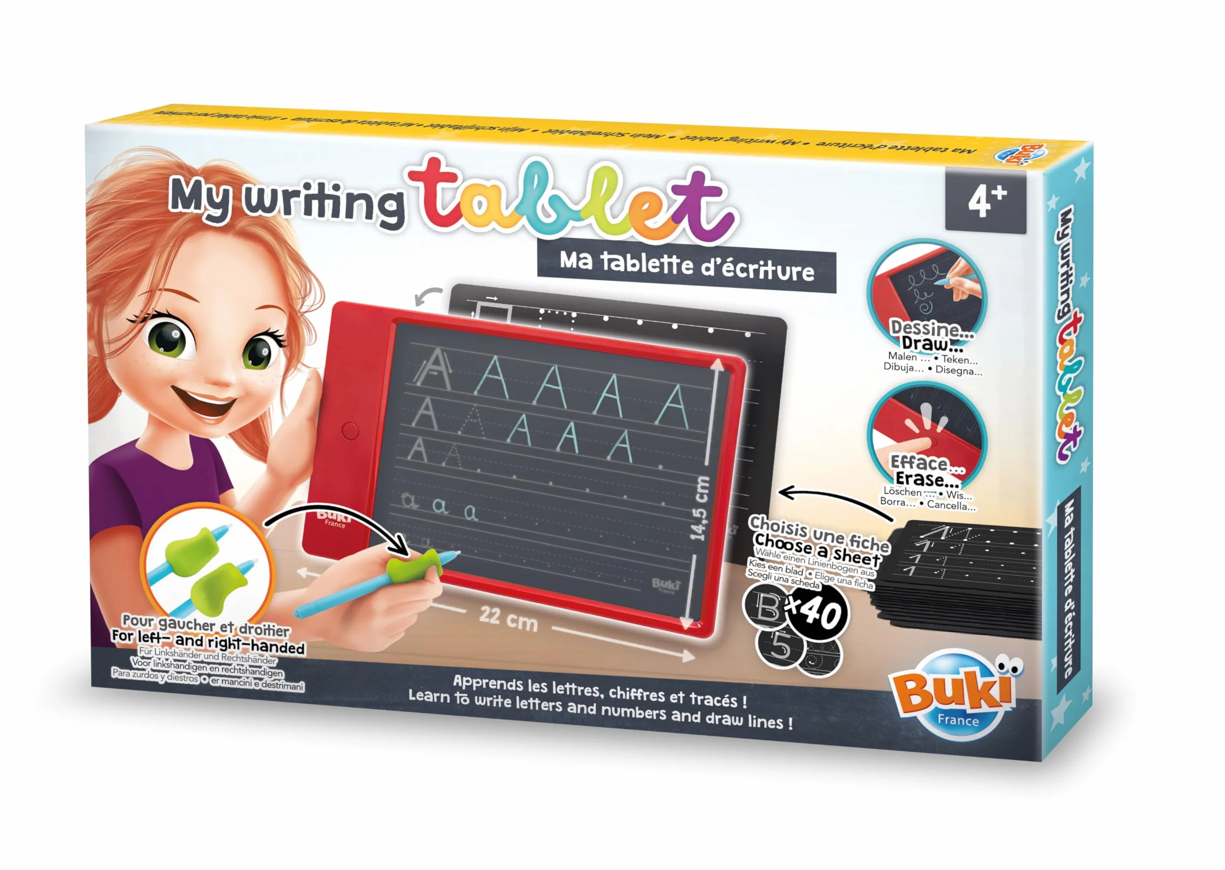 Buki - 5607 - Mój tablet do pisania, mały