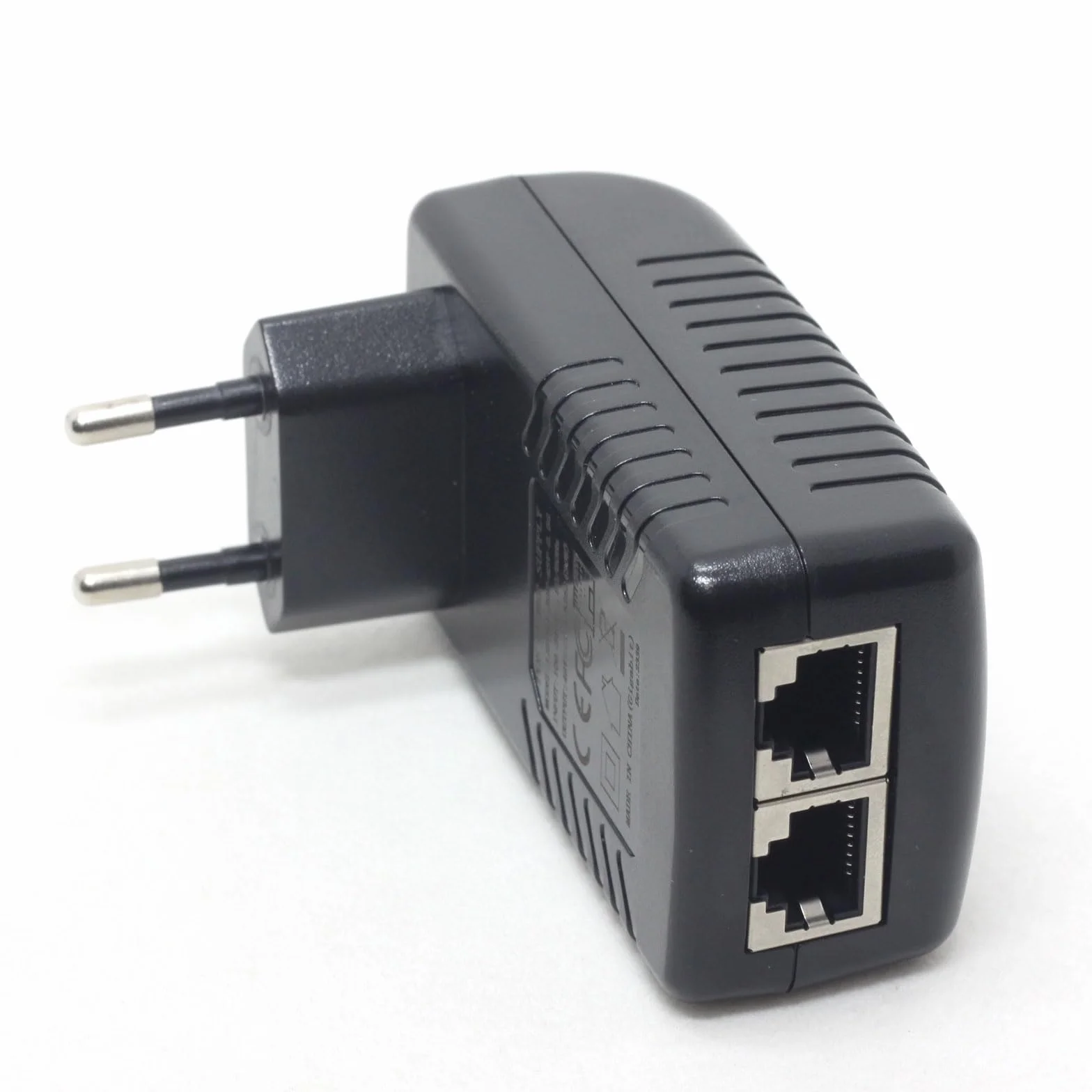 2.5G Gigabit 48V PoE Injector Adapter Power Over Ethernet 802.3at U6 Enterprise