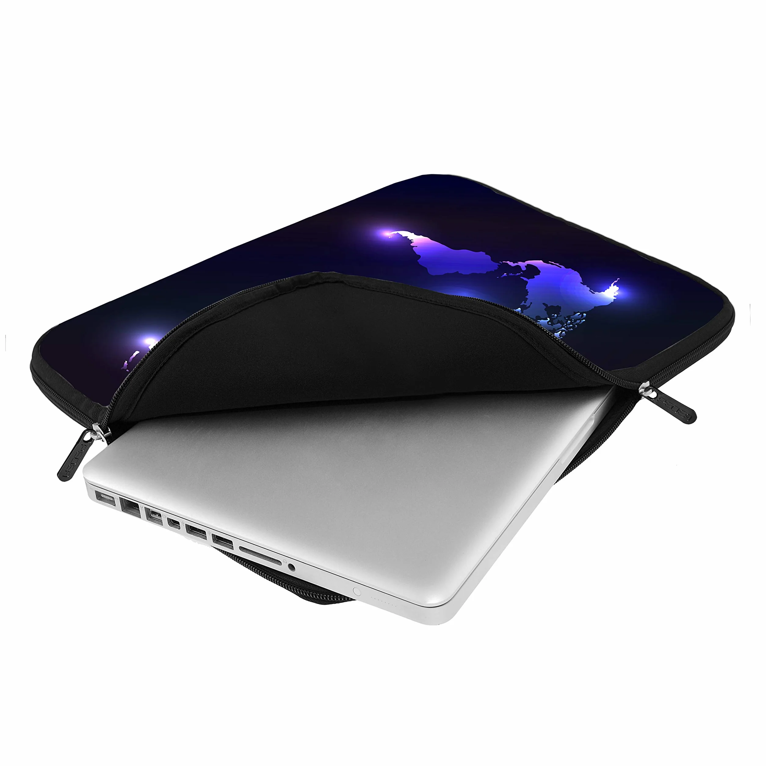 PEDEA torba na tablet pokrowiec projekt rękaw na 25 cm, ciemny świat