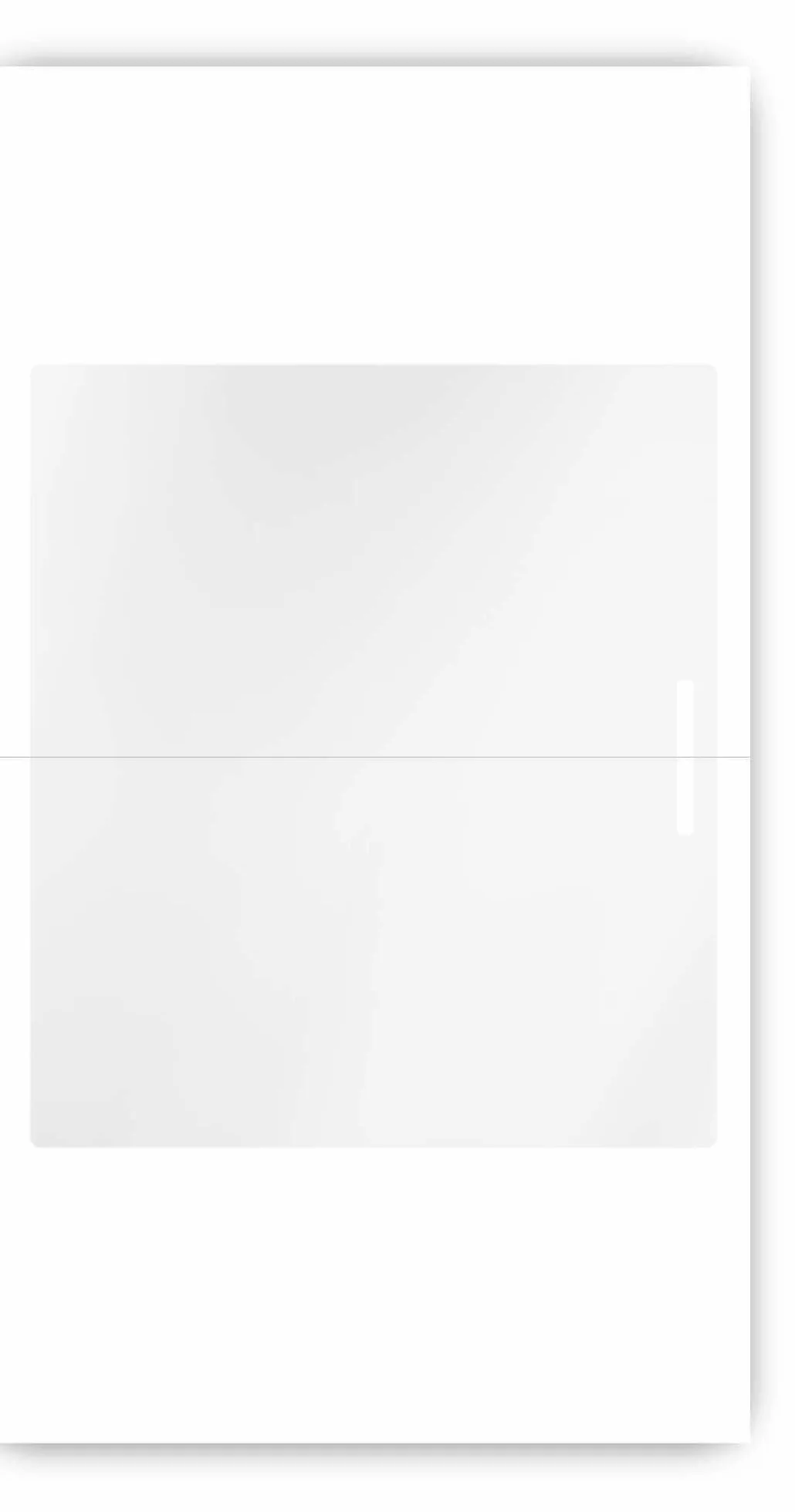 apgo Hydrogel Screen Protector dla ONYX Boox Go Color 7, folia hydrożelowa, z warstwą pozycjonującą, łatwa instalacja
