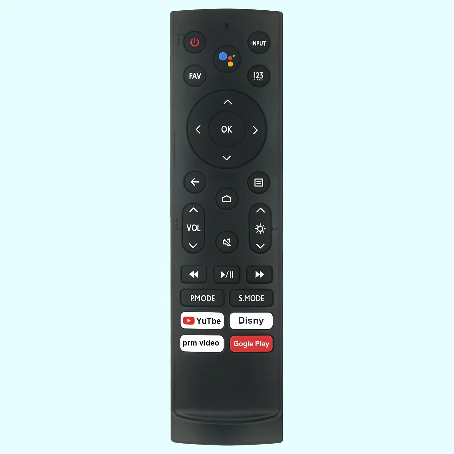 Zapasowy pilot głosowy ERF3AA90H, pasuje do Hisense SMART MINI PROJECTEUR C1