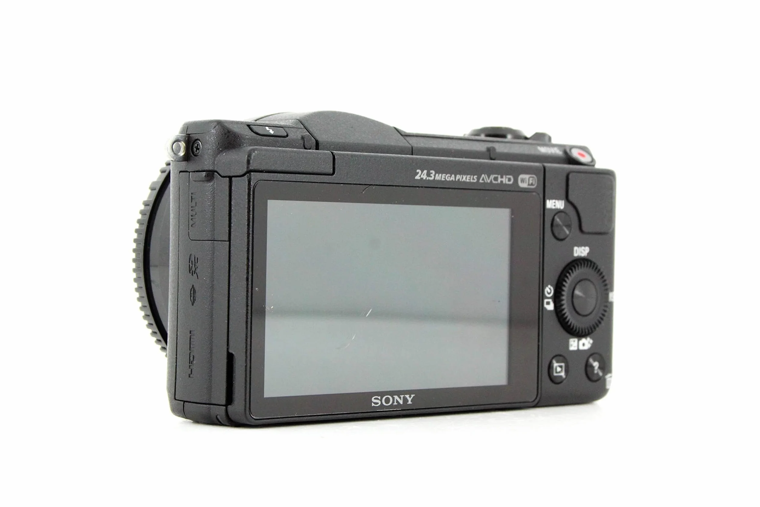 Sony Alpha 5100 aparat systemowy z ultraszybkim hybrydowym AF (obracany o 180° 7,62 cm (3"), wyświetlacz LC, 24,3 megapikseli, czujnik Exmor APS-C, Full HD, kolor czarny