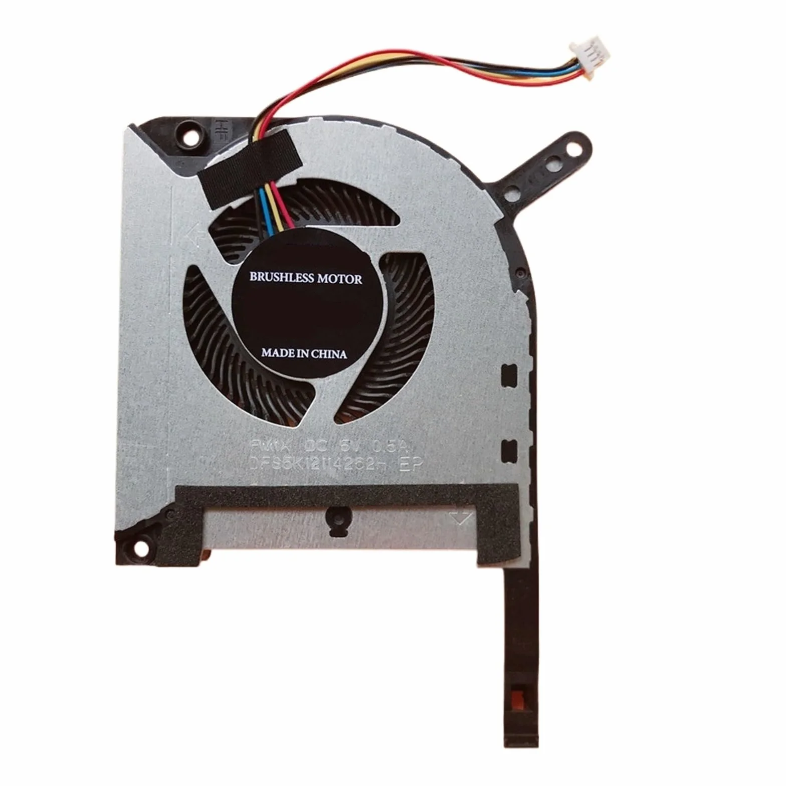 Wentylatory chłodzące procesora 5V GPU do Strix FX505 FX505GE FX505D TUF komputer do gier 13NR00S0M11111 2011(CPU AND GPU FAN)
