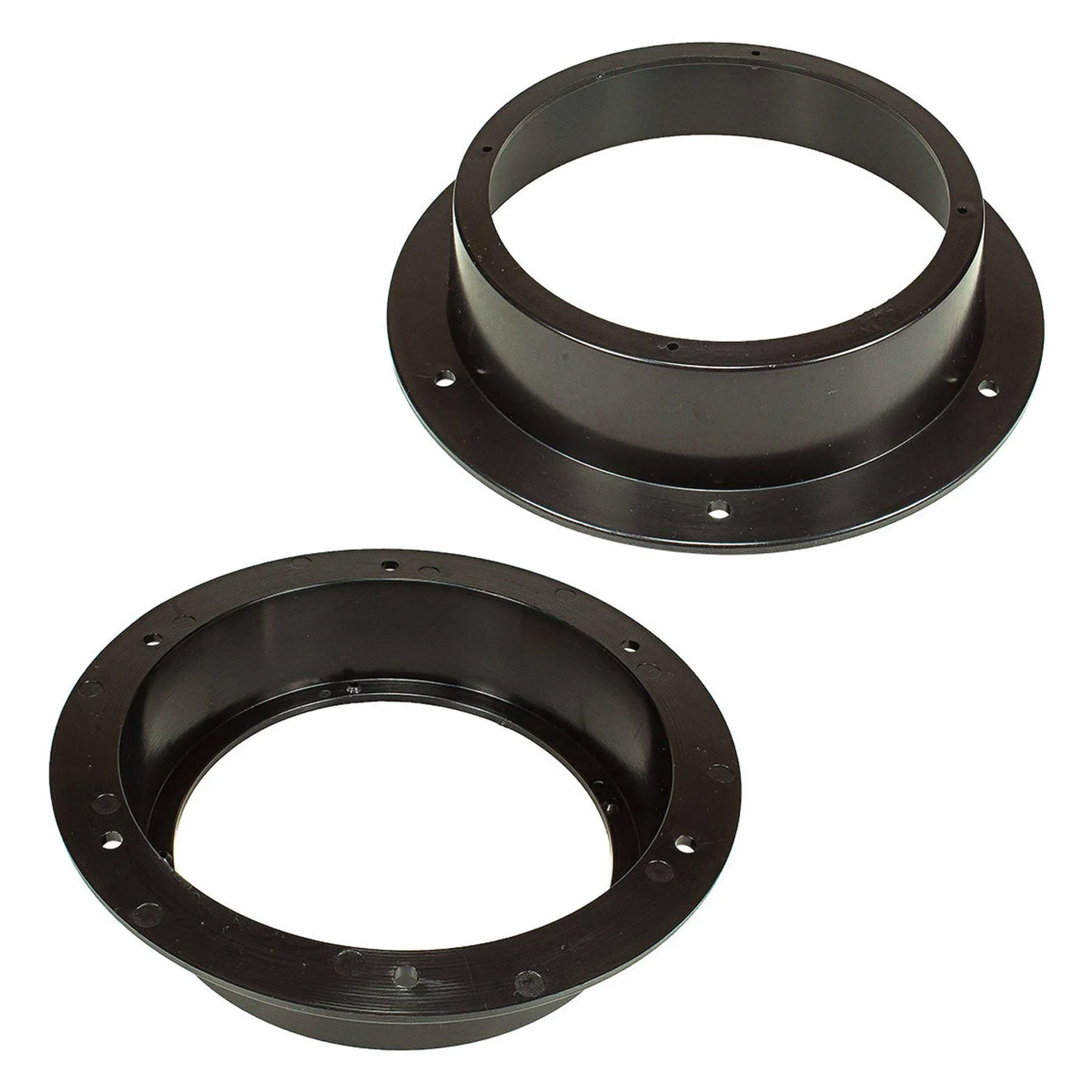 Sound-way Zestaw Adapterów Głośników 165mm do Samochodu - Ramki Przednie Kompatybilne z Volkswagen Golf Passat Tiguan Touran Caddy, Audi Q3 TT, Skoda Octavia Yeti, Seat, Porsche Cayenne