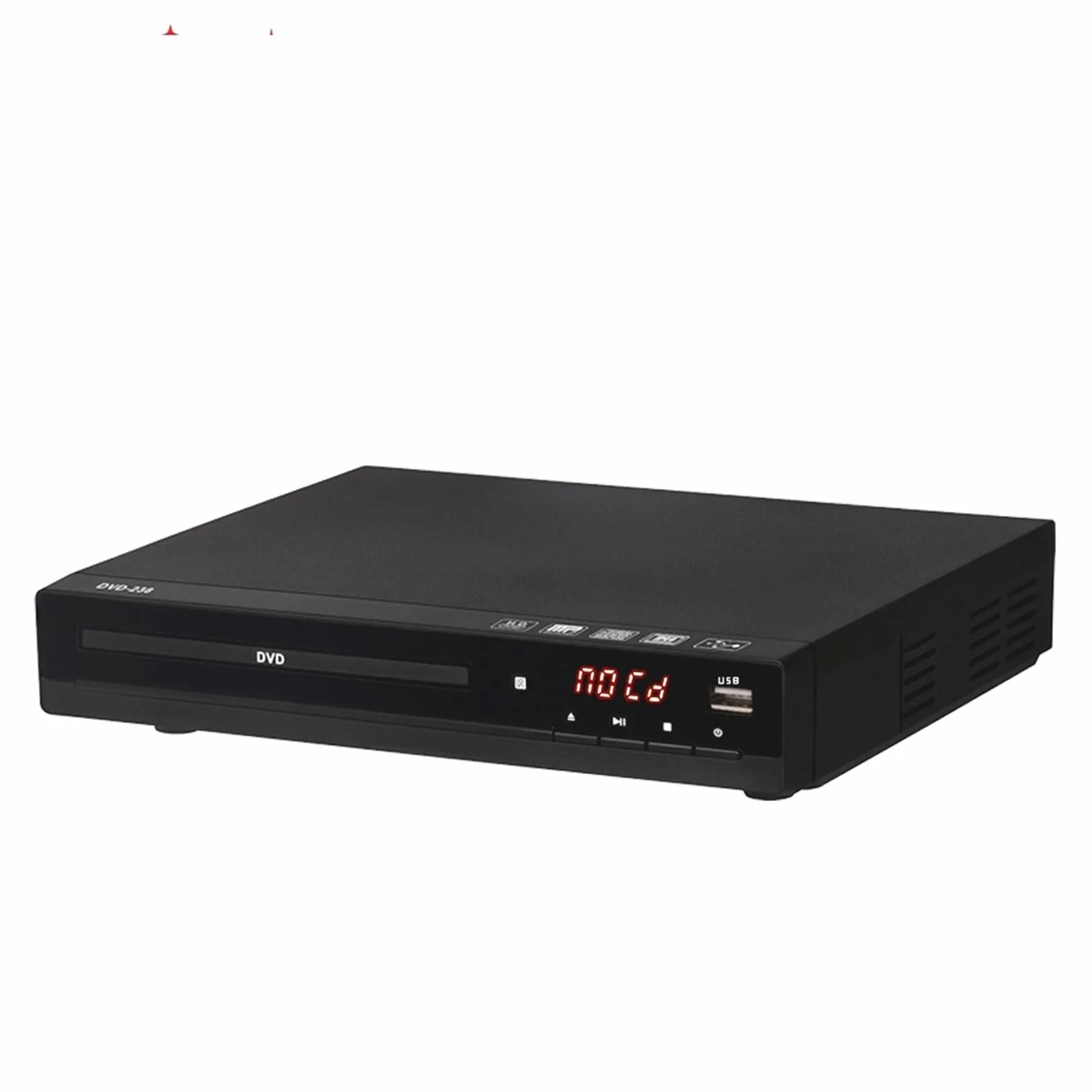 Odtwarzacz DVD HD Multimedia Odtwarzacz cyfrowy Obsługuje systemy kina domowego z kablami