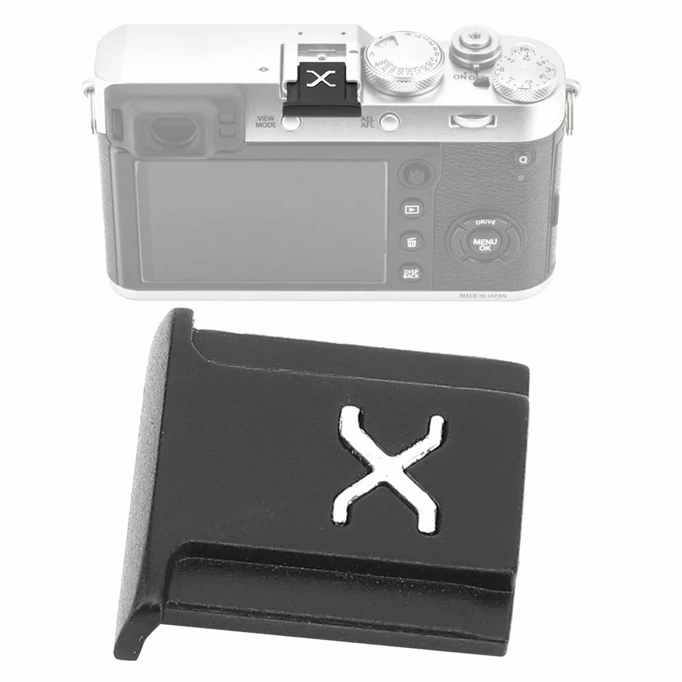 Topiky - Osłona lampy błyskowej, kompaktowy aparat z metalu z matową ochroną powierzchni, etui ochronne do Fuji serii X