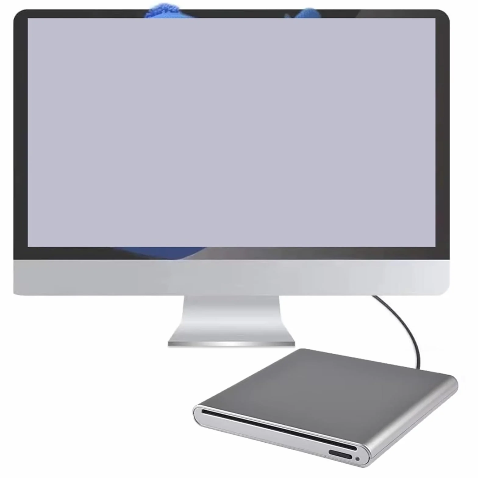 Nagrywarka zewnętrzna USB do laptopa, komputera stacjonarnego, z funkcją nagrywania i szybkiego transferu danych