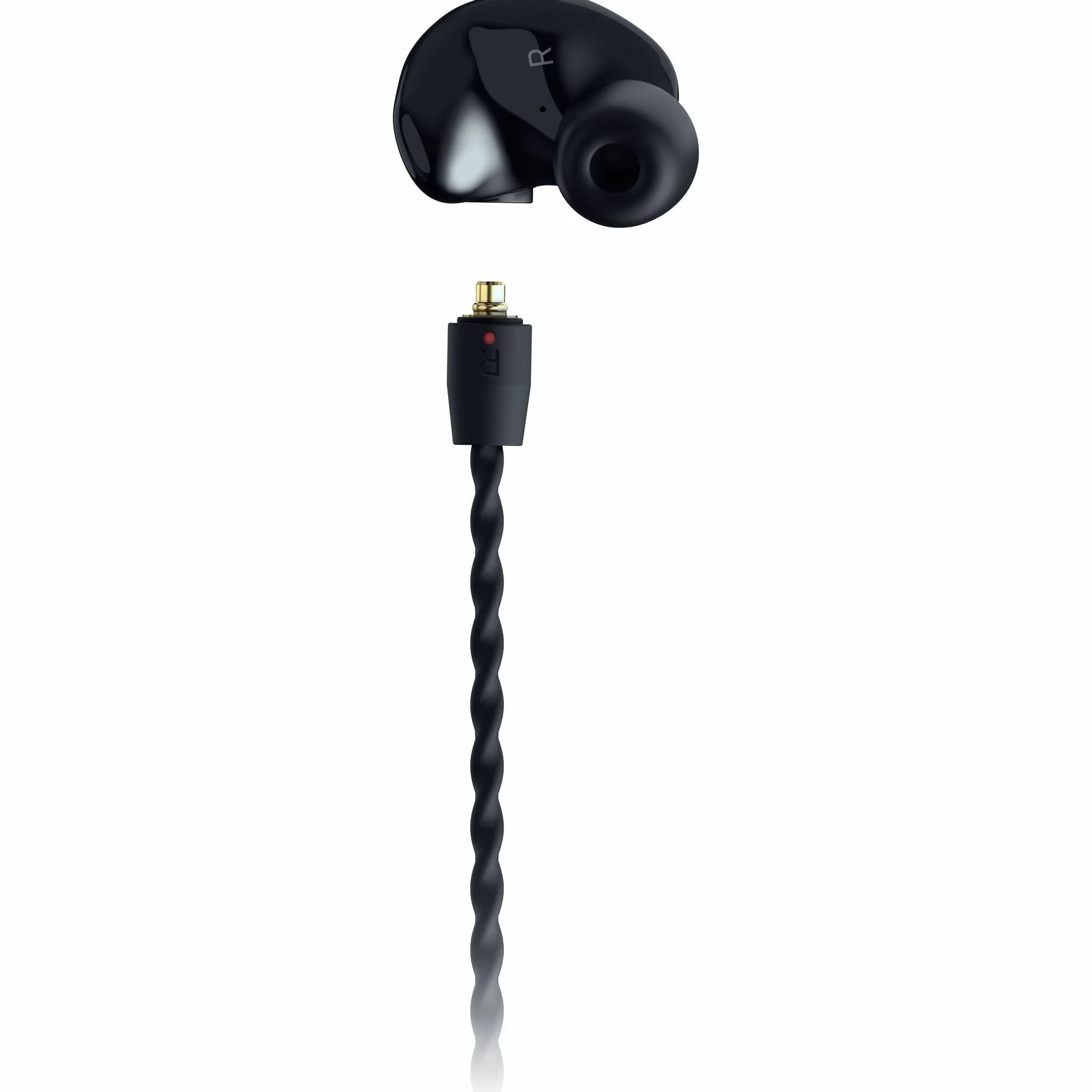 Razer Moray monitor douszny do przesyłania strumieniowego: hybrydowa konstrukcja akustyczna z podwójnym sterownikiem, ergonomiczny, niskoprofilowy kształt, pasywna izolacja szumów, plecione przewody