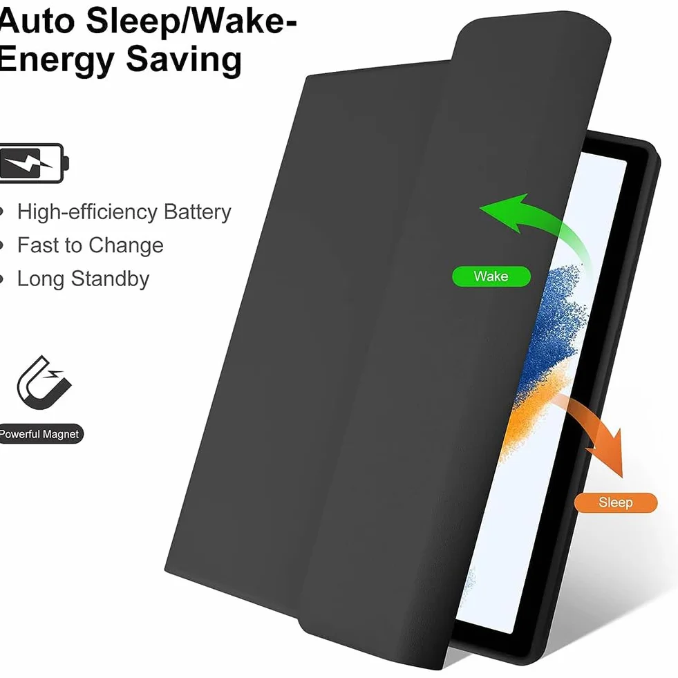 Keyboard Case for Xiaomi Redmi Pad Pro 12,1 Cala, Wydanie 2024, 7-Kolorowa Podświetlana, Odłączana Bezprzewodowa Klawiatura Bluetooth, Ultracienka Obudowa Magnetyczna Z Myszą,Purple