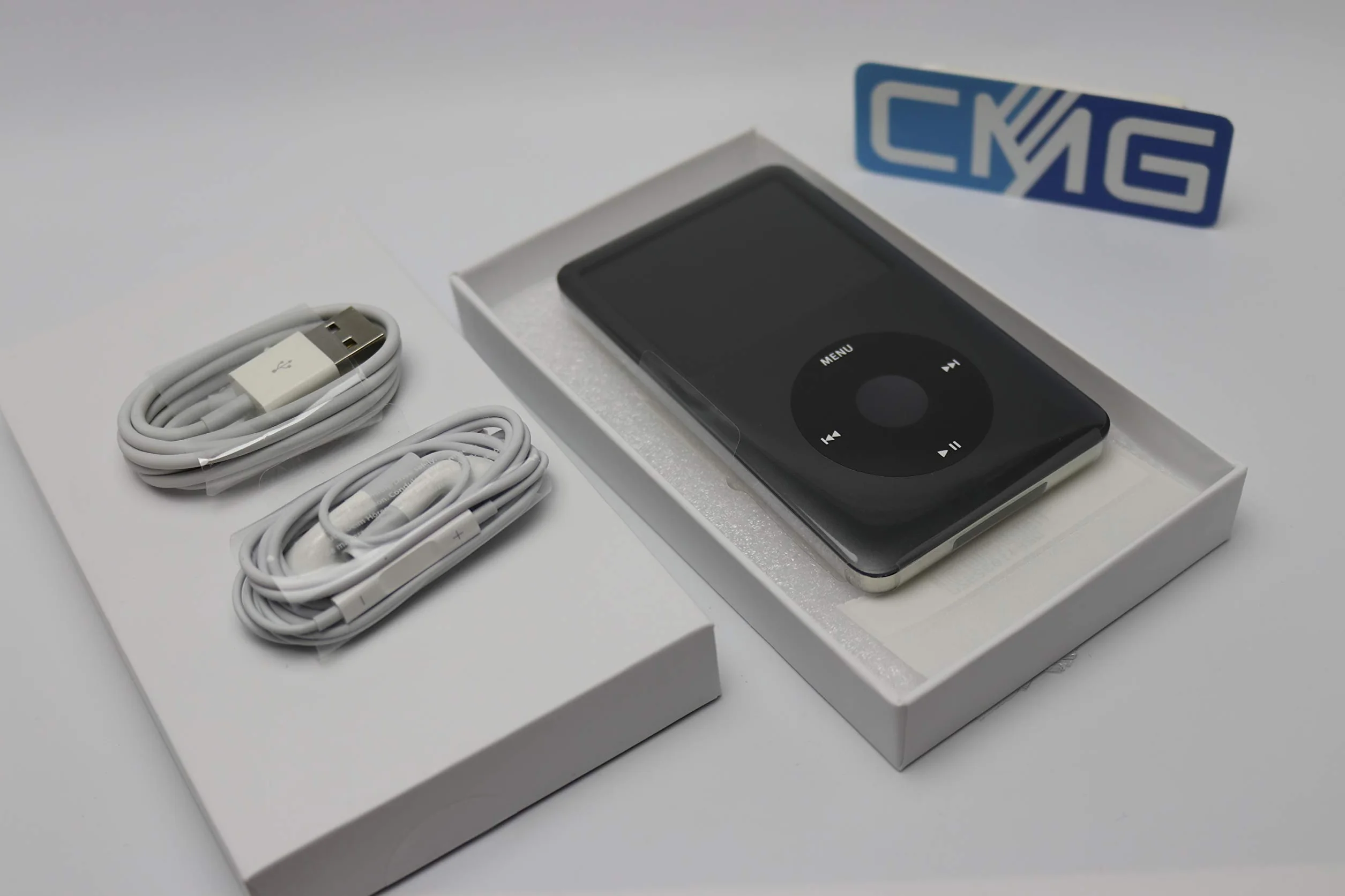 iPod Classic 7. generacji 512 GB SSD, czarny odtwarzacz wideo MP3, MP4, muzyka wideo (7G, 512 GB, czarny)