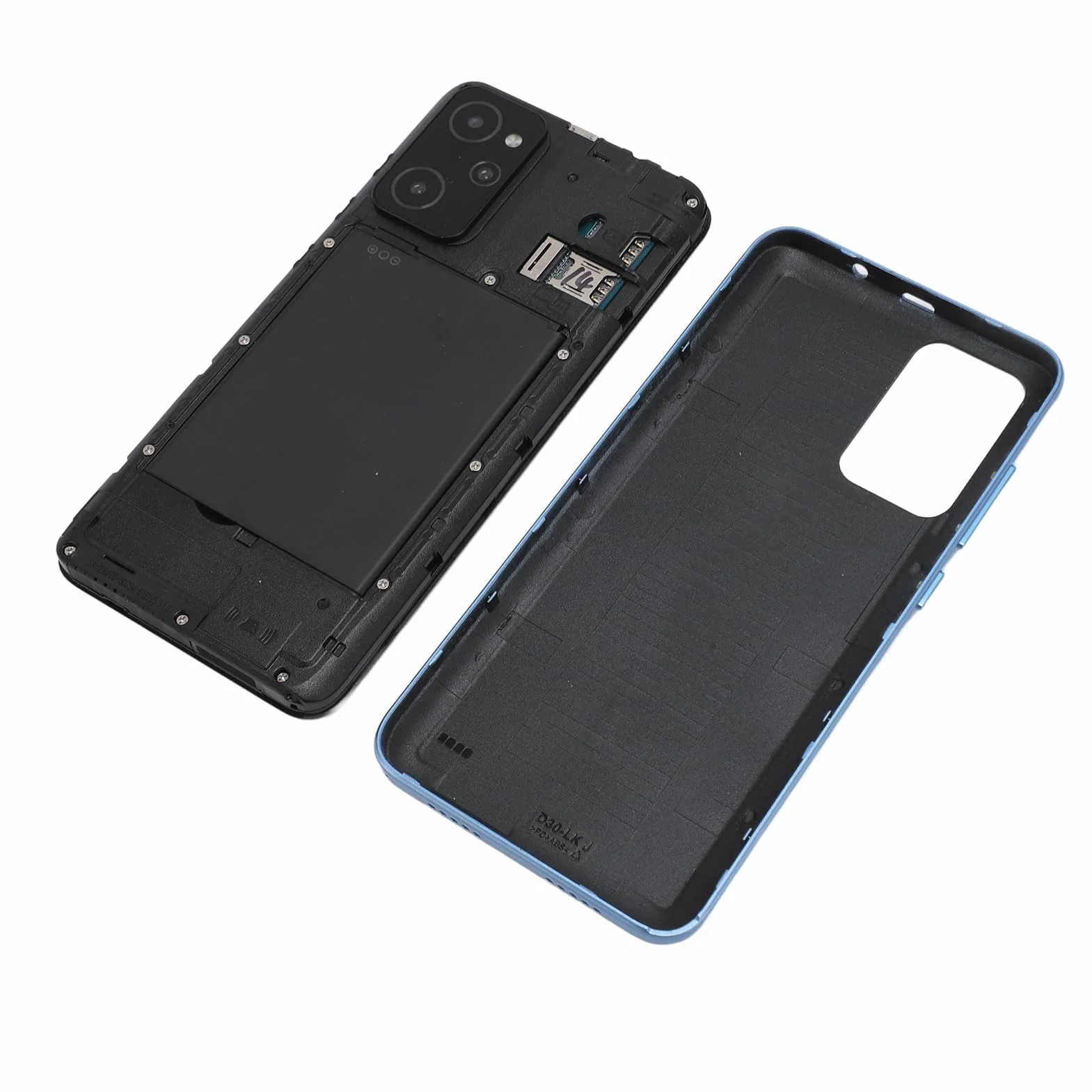 Generic 5 -calowy Smartfon, rozdzielczość 1440 X 3040 dla HD Smartphone Smartphone 8 MP 8 MP (BLUE)