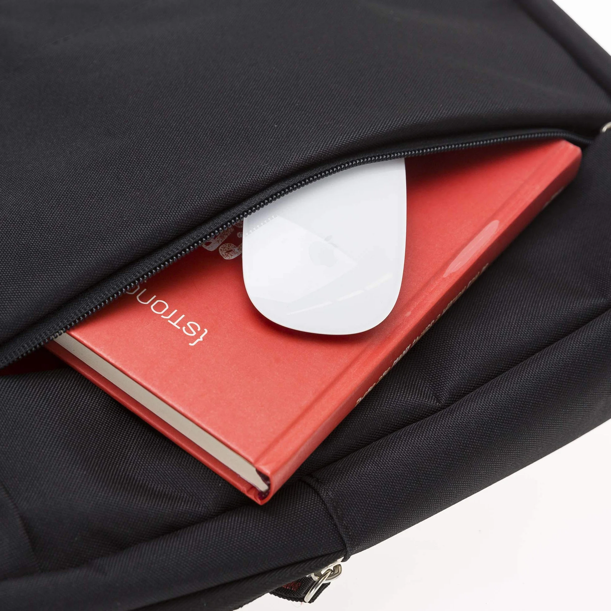 PLM bardzo cienkie etui na laptopa 38.1 cm torba A1 wysokiej jakości wodoodporny materiał etui Drexel 38.1 cm, Czarny