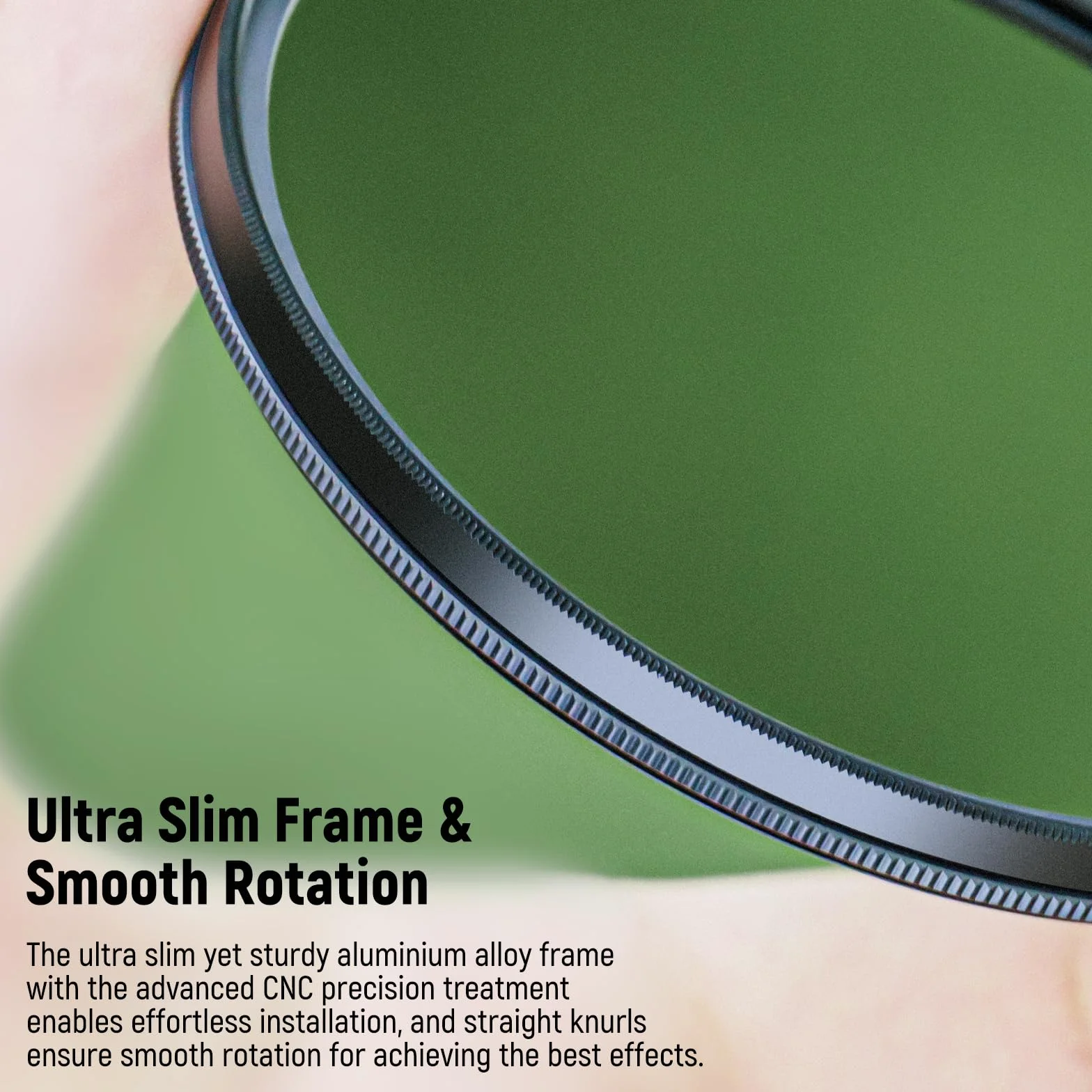 NEEWER Filtr polaryzacyjny 52 mm, 24-warstwowy, wielofunkcyjny okrągły filtr polaryzacyjny Nano MC CPL ze szkłem HD/Ultra Slim do obiektywu aparatu, redukcja odbicia, poprawa kontrastu, oślepianie