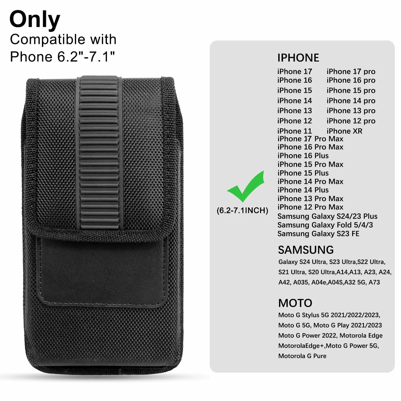 Pokrowiec na telefon komórkowy męski iPhone 17, 17 Pro, 16, 16 Pro, 15, 15 Pro, 14, 14 Pro, 13, 13 Pro Samsung Galaxy S25, S24, S23