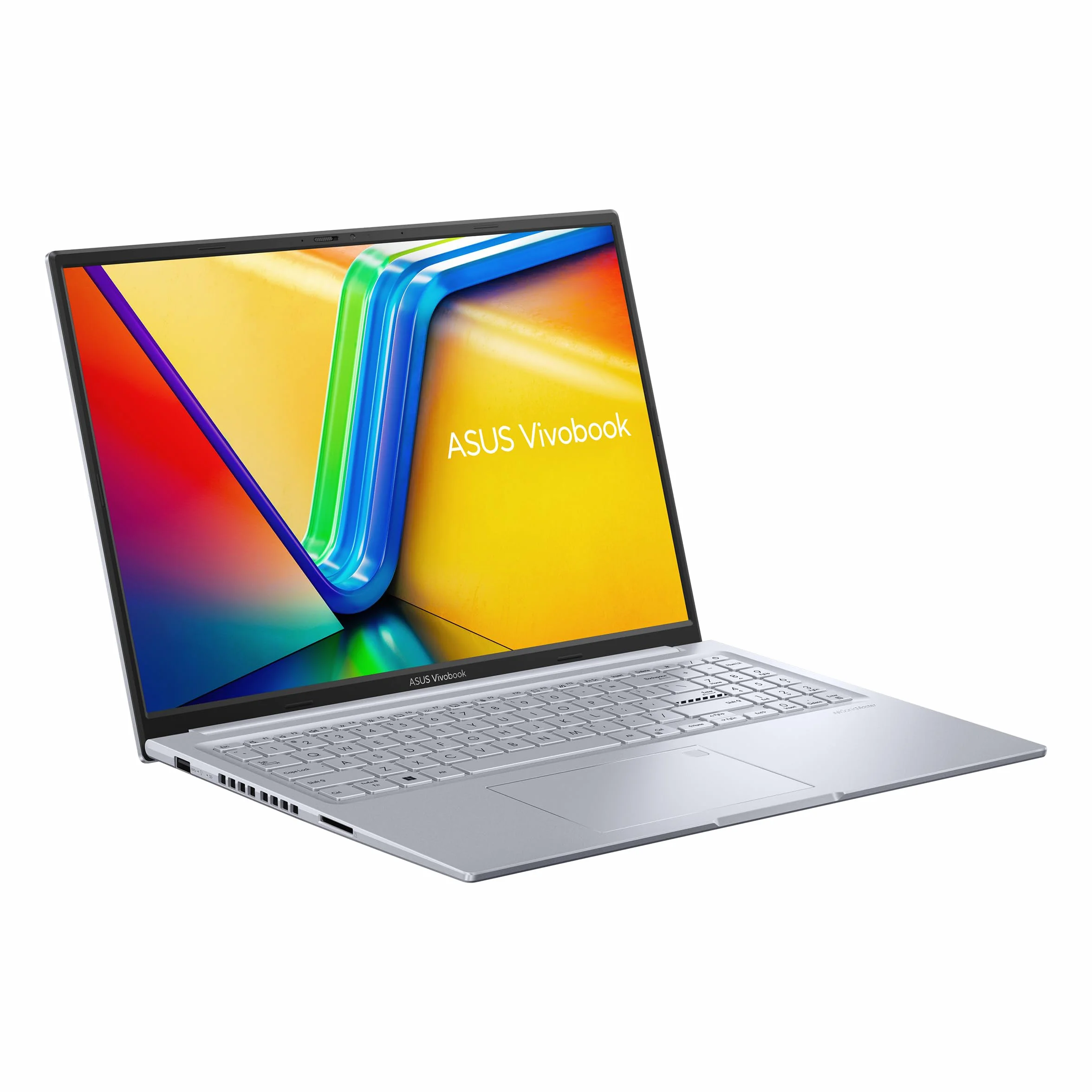 Asus Vivobook 16X K3605ZU-RP276W, aluminiowy notebook, 16", ochrona przed glare, 144 Hz, procesor Intel Core i7-12700H, RAM 16 GB, 1 TB SSD PCIE, NVIDIA® GeForce RTX™ 4050, WIN 11 HOME, srebrny
