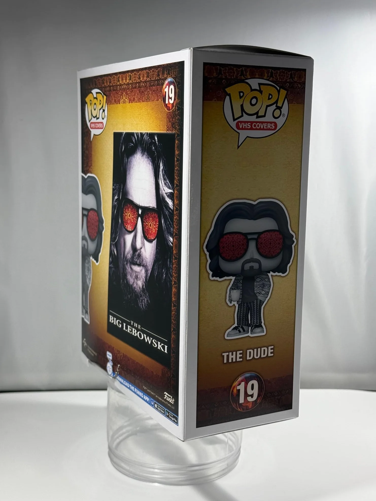 Funko The Dude (The Big Lebowski) Pop! VHS Cover Exclusive