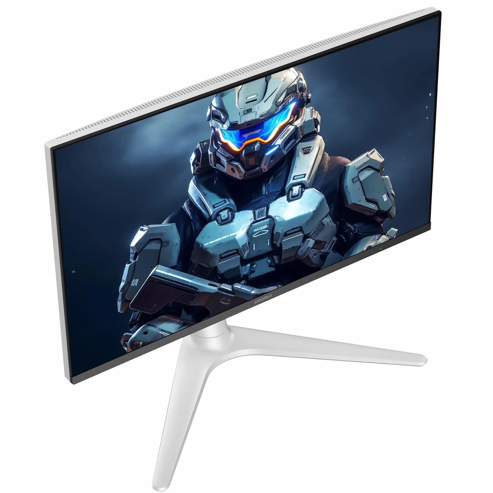 KOORUI 27-calowy pionowy monitor gamingowy VA mini-LED QHD (2560 x 1440), 240 Hz, 1 ms, HDR 1000, DCI-P3 95% gama kolorów, synchronizacja adaptacyjna, (HDMI, DisplayPort)