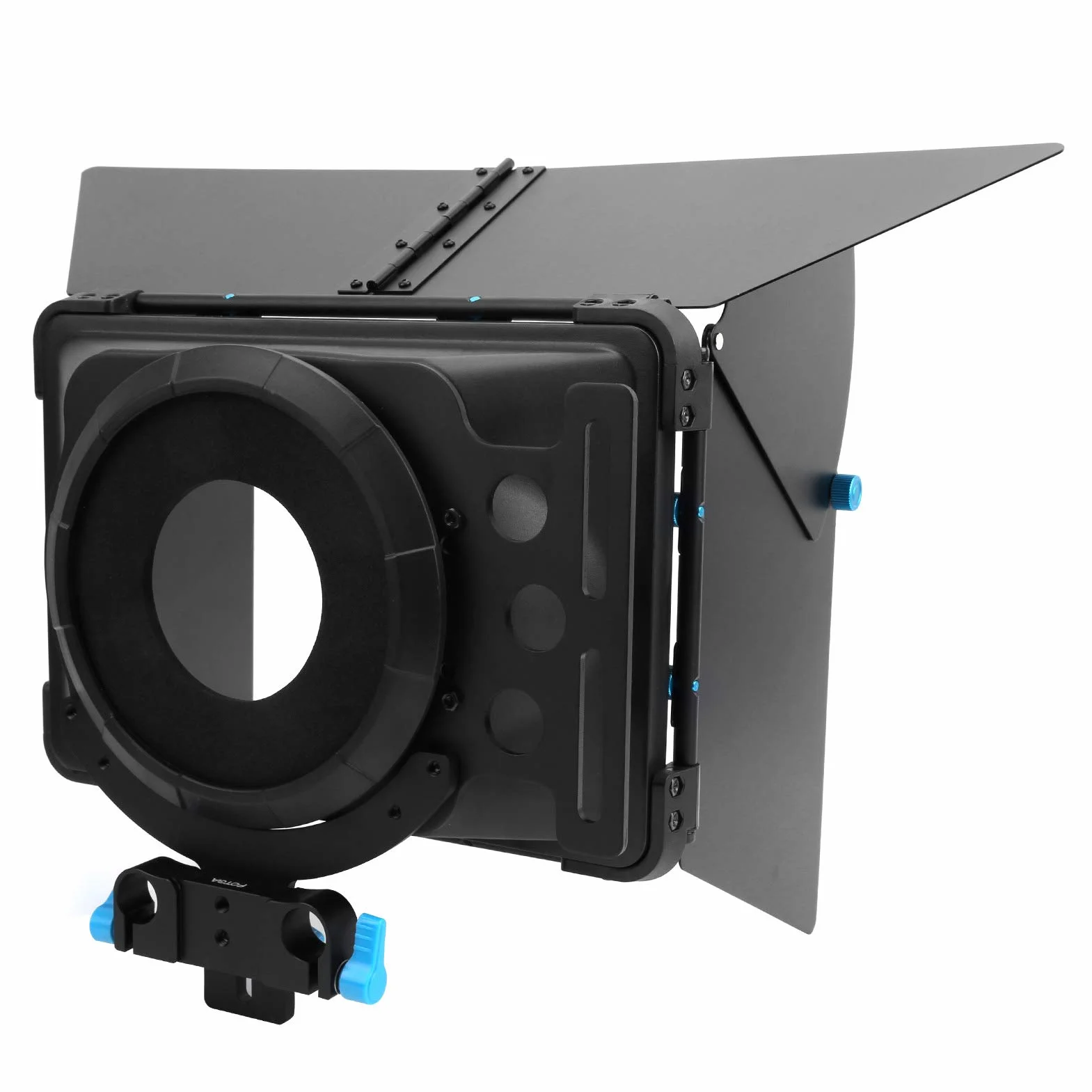 FOTGA DP3000 M1 Matte Box Profesjonalne Akcesoria Fotograficzne Regulowana Osłona Przeciwsłoneczna do Fotografowania Aparatem ze stopową konstrukcją