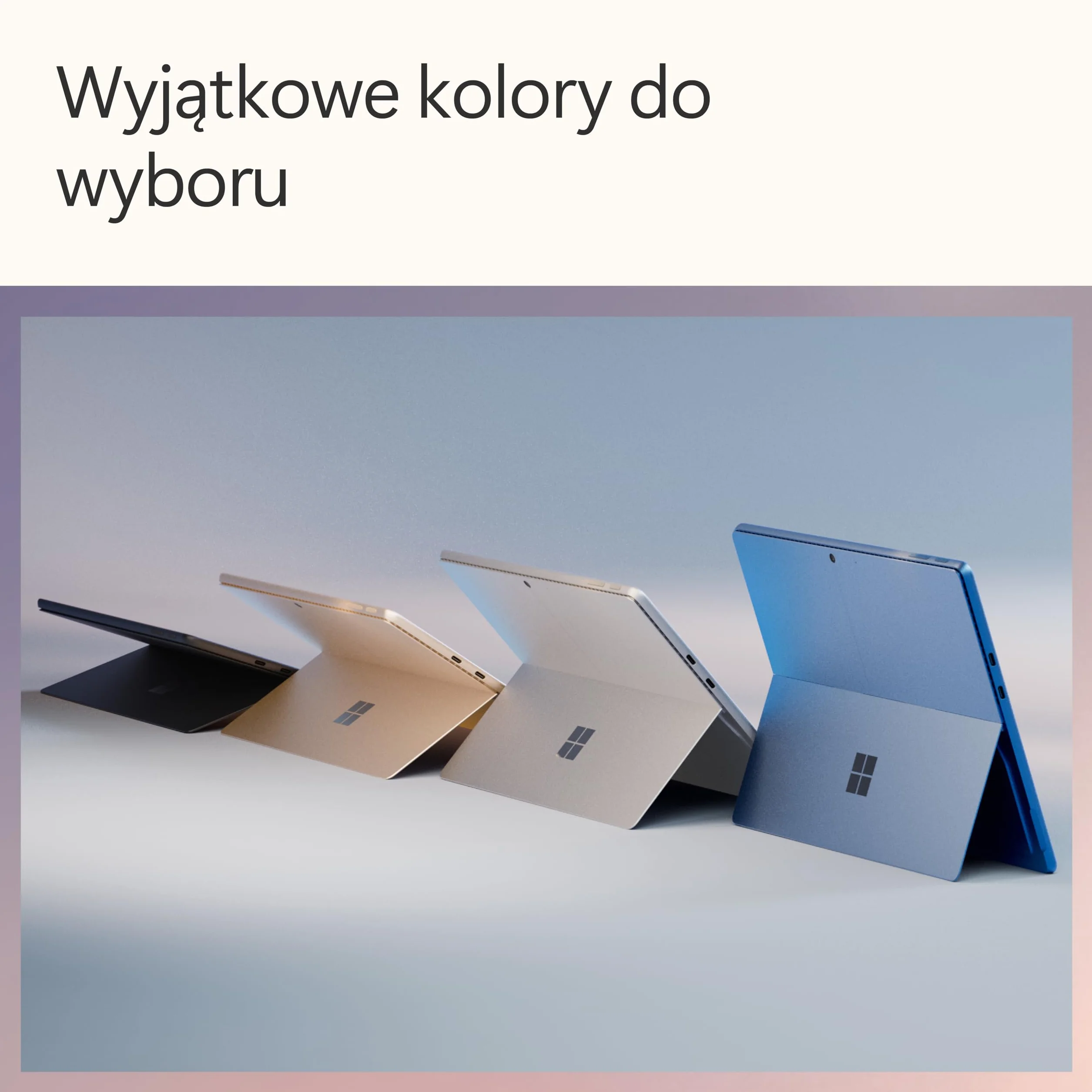 Microsoft Surface Pro | Copilot+ PC | 13-calowy ekran dotykowy | Snapdragon® X Plus (10 rdzeni) | 16 GB pamięci RAM | 256 GB SSD | najnowszy model, 11. edycja | platyna