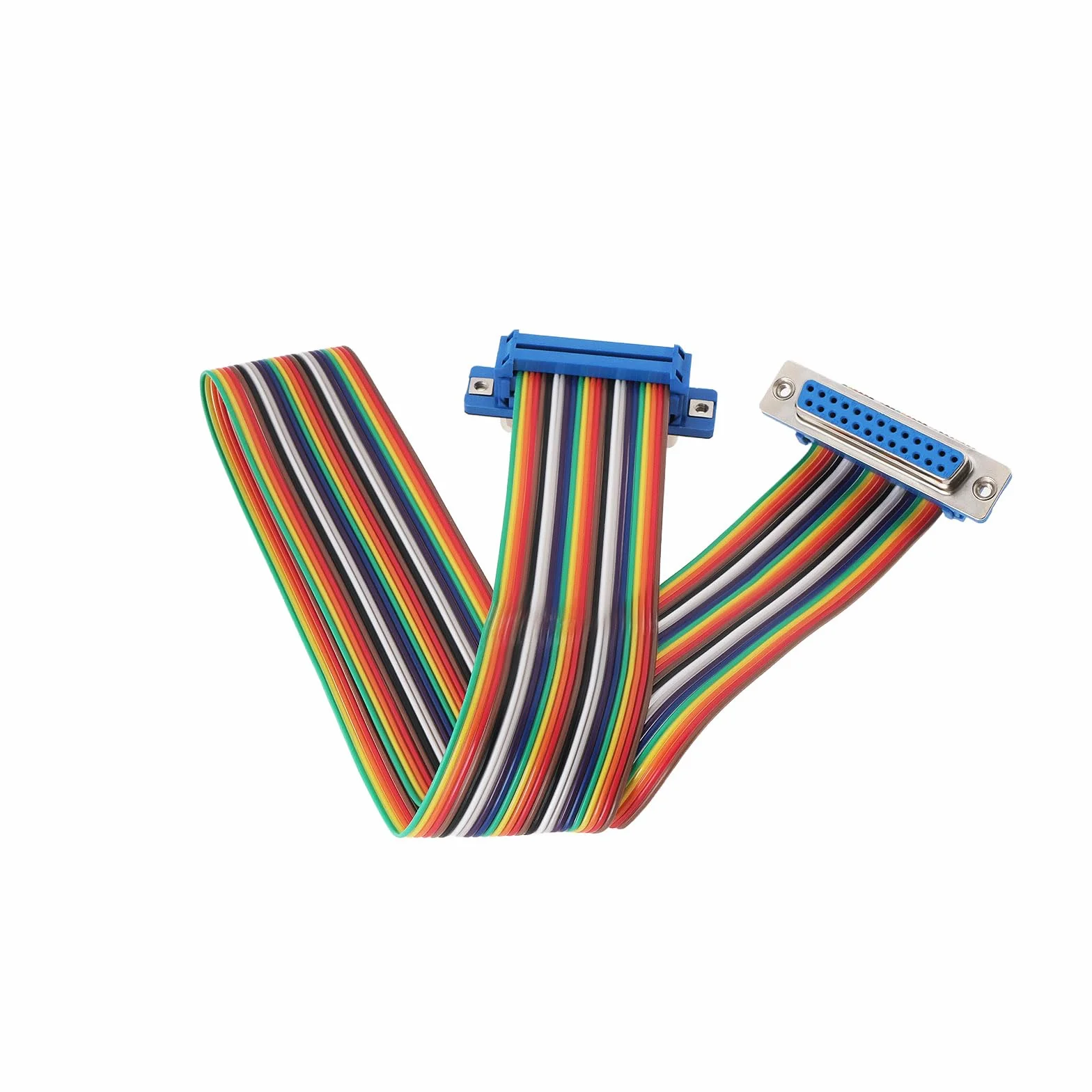 DB25 Pin szeregowy kabel przedłużający męski na żeński 50cm do serwera CNC