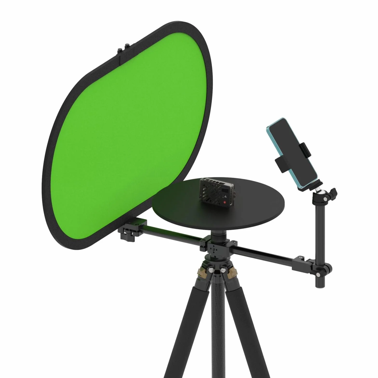 Gramofon Fotograficzny 360°, Platforma Obrotowa z możliwością Obrotu o 360 Stopni, Platforma Obrotowa z możliwością Regulacji Kąta, Obrotnica Aparatu o Modułowej Konstrukcji Kompatybilność z