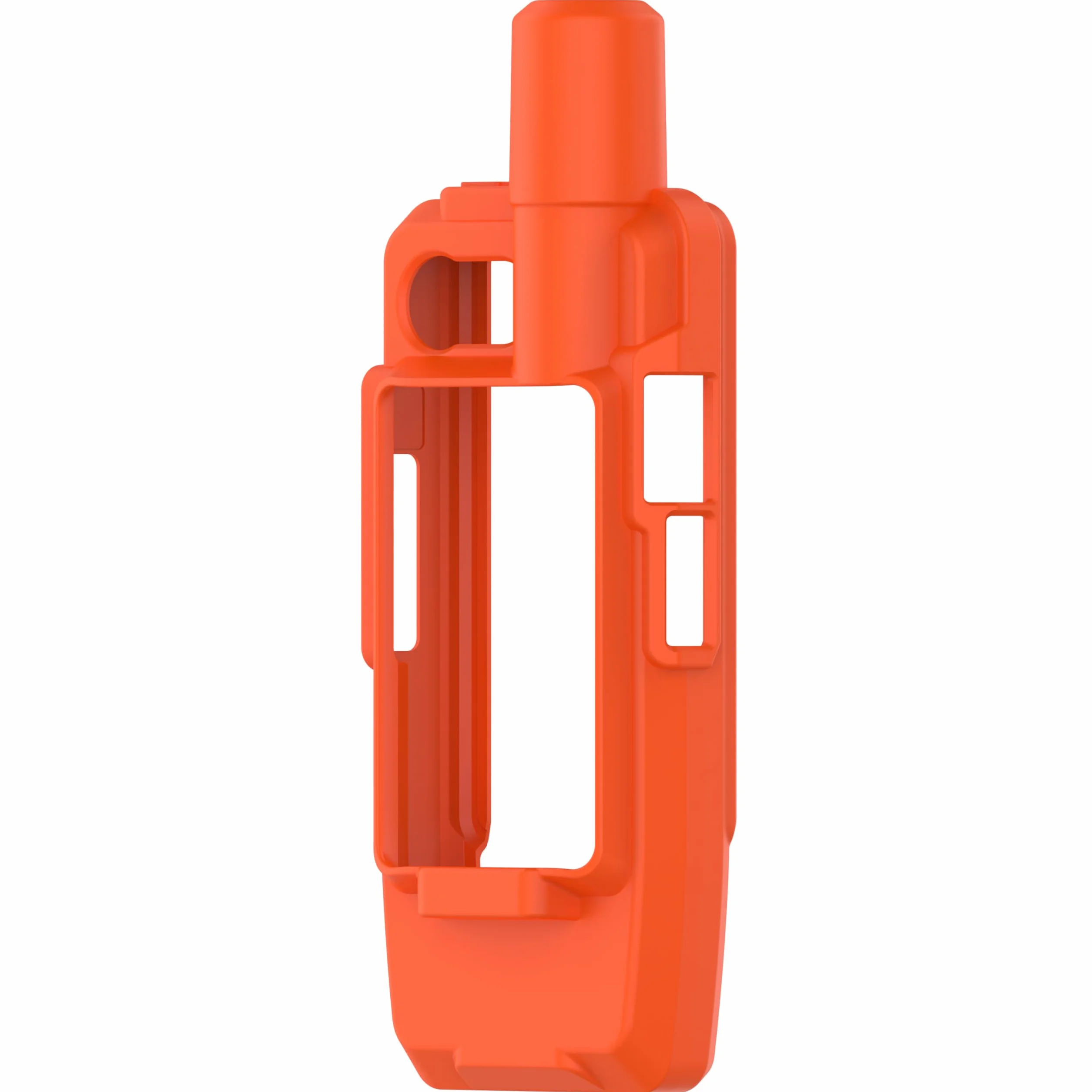 Etui kompatybilne z Garmin GPSMAP H1i Plus, odporna na zarysowania silikonowa ochrona ultracienka, osłona urządzenia ręcznego GPS, pomarańczowe