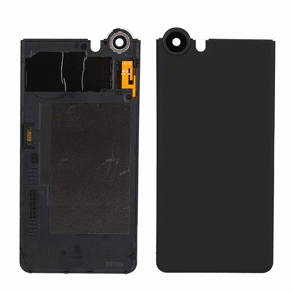 Czarna Tylna Pokrywa do Zamiennego Etui na Baterie KEYone z Wzorem w Kolorze Czarnym e Akcesoria do Udoskonalonych i (AKLOSIPYaben39md8c-01)