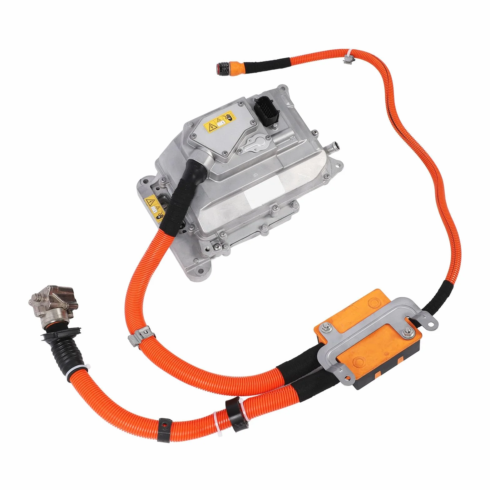 SIXRUN Falownik Modułu Elektroniki Mocy, Metalowa ładowarka do Akumulatora Zespół Konwertera z OE A2215404450 A0045459701, dla S Class W221 S400 2010 2013