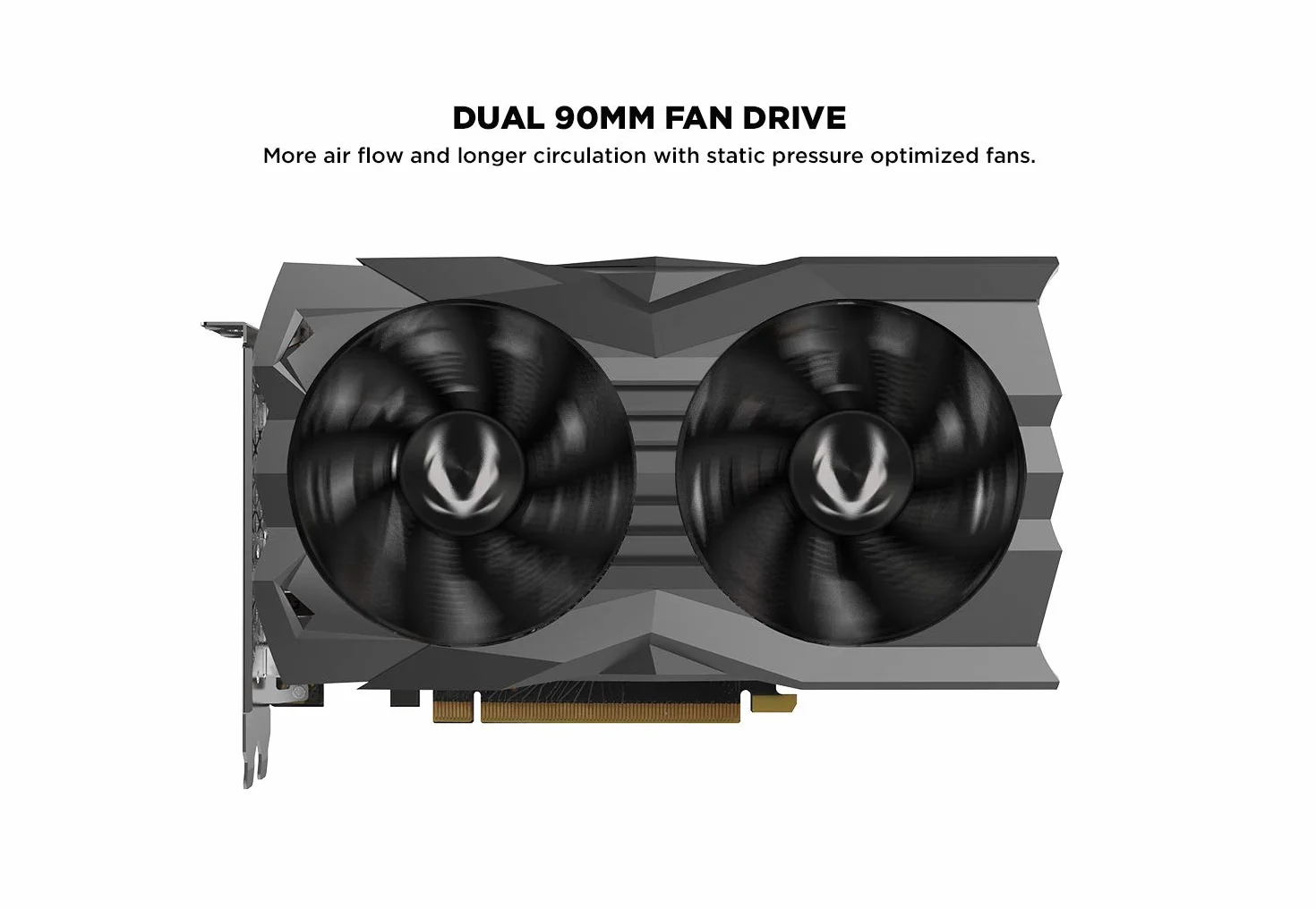 Zotac Gaming GeForce RTX 2060 6 GB GDDR6 192-bitowa karta graficzna, Super Compact, ZT-T20600H-10M