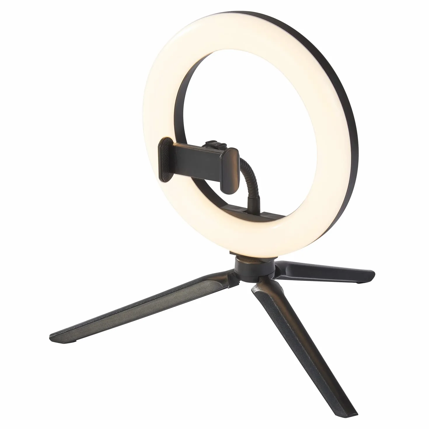 LEDVANCE Lampa pierścieniowa LED 190mm USB 72 diody ściemniana 3000-5800K 10W 400-500lm