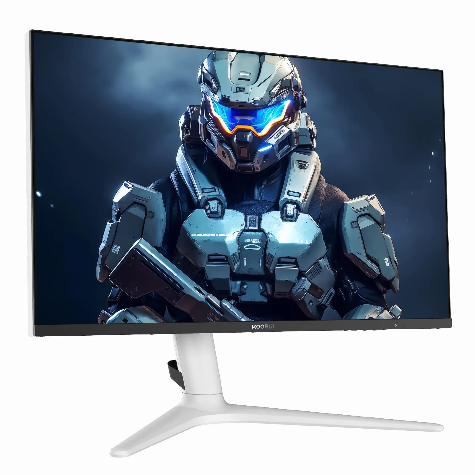 KOORUI 27-calowy pionowy monitor gamingowy VA mini-LED QHD (2560 x 1440), 240 Hz, 1 ms, HDR 1000, DCI-P3 95% gama kolorów, synchronizacja adaptacyjna, (HDMI, DisplayPort)