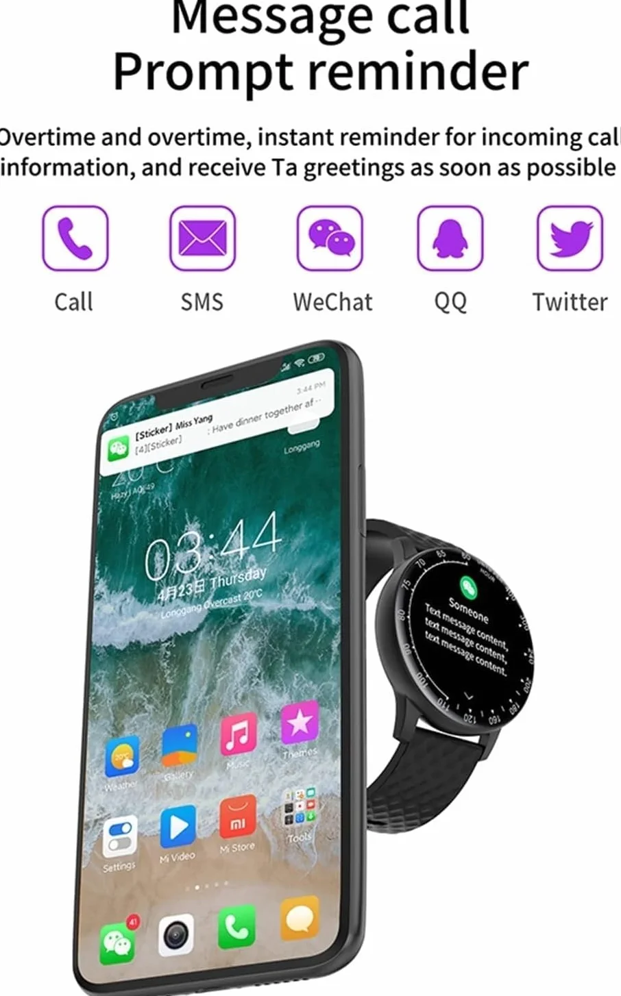 Smart Watch Fitness Tracker – dotykowy monitor tętna, monitor ciśnienia krwi, licznik kalorii i kroków, tarcza zegarka DIY, śledzenie zdrowia i aktywności dla mężczyzn i kobiet