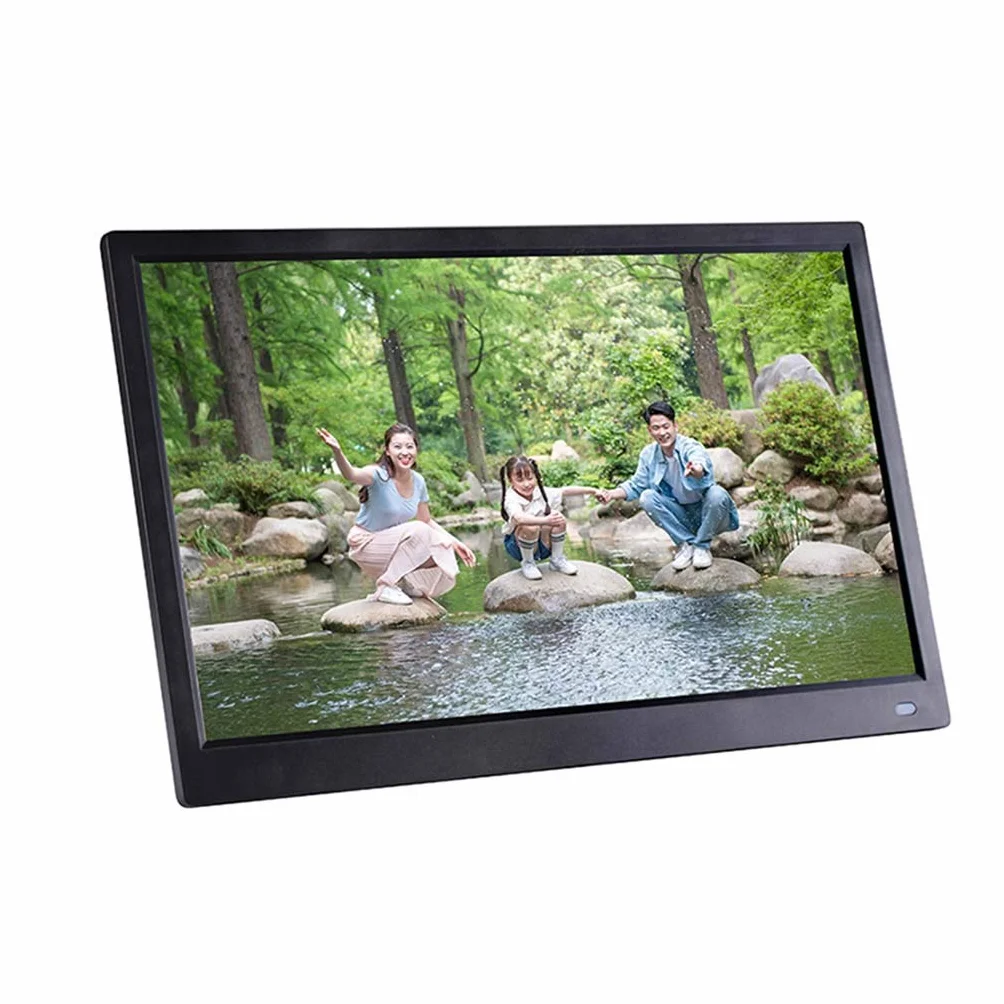 Ramka na zdjęcia Pełny widok 10-calowy cyfrowy 11/18-calowy ekran IPS 1080P elektroniczny album na zdjęcia HDMI maszyna reklamowa zdjęcie/muzyka/wideo, 16g-25.4 cm