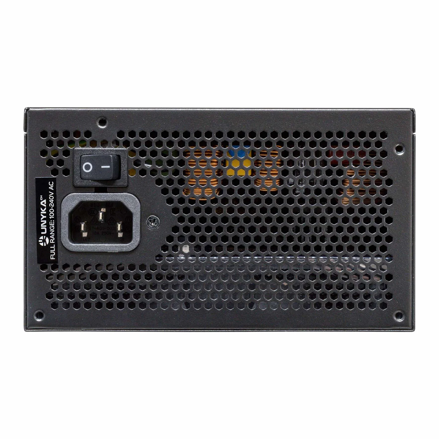 UNYKAch ATX ATILIUS 3.1 850W Gold zasilacz ATX, certyfikat Cybenetics Gold,Standardy ATX 3.1 i PCIe 5.1, System konwersji DC-DC, Topologia rezonansowa LLC