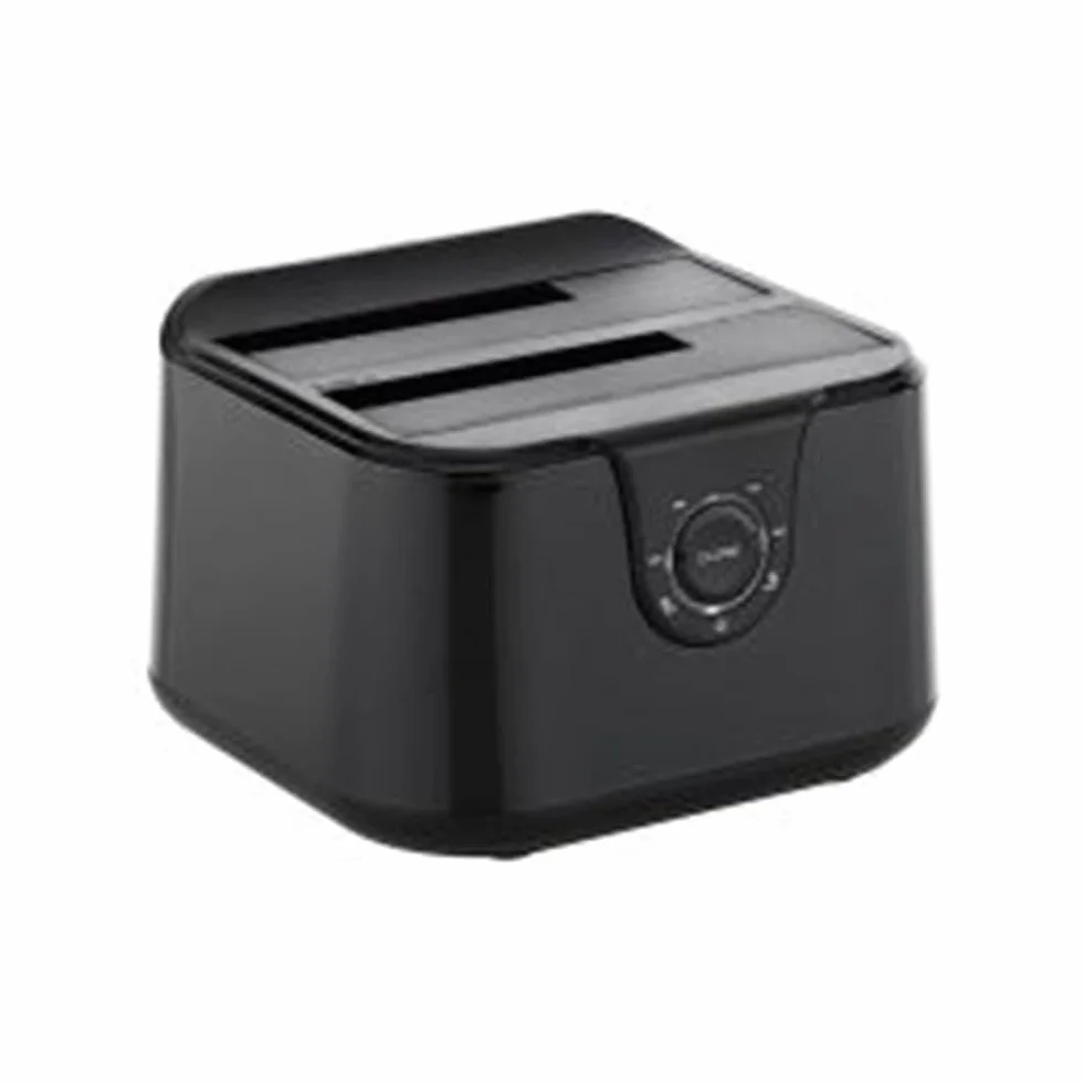 Conceptronic DONN12B USB 3.2 Gen 1 SATA stacja dokująca z dwoma kieszeniami