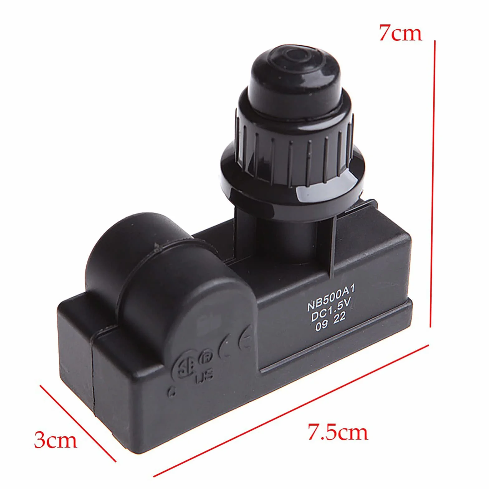 Generator Iskier Push Button Pulse Zapalnik Elektroniczny do Grilla Gazowego 1.5V