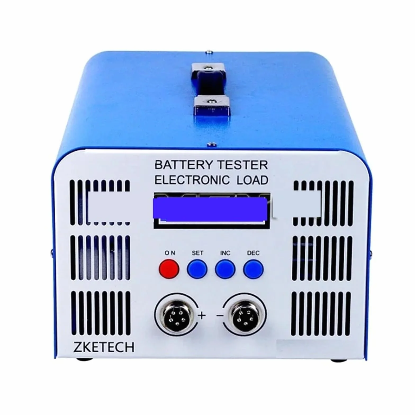 Tester obciążenia akumulatora, Elektroniczny tester pojemności akumulatora Tester litowo-ołowiowego Ładowanie/rozładowywanie 40A 200W