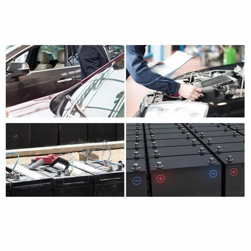 BTM-24 tester akumulatora samochodowego z ochroną przed przepięciem, tester napięcia i pojemności 12 V/24 V