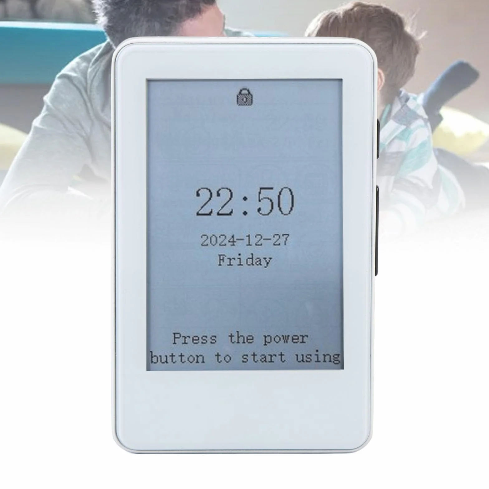 Czytnik e-booków, 2,7-calowy ekran Ink, elektryczny czytnik książek, przenośny czytnik elektryczny Bluetooth, odtwarzacz MP3, długi czas pracy baterii, czytniki e-booków dla dzieci