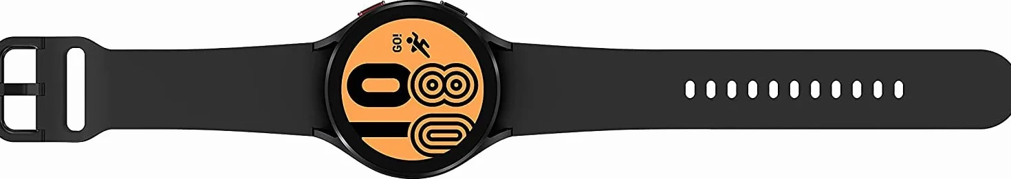 Samsung Galaxy Watcht LTE 4-44mm - czarny - inteligentny zegarek z opaską sportową - czarny - wyświetlacz 3,46 cm (1,36")