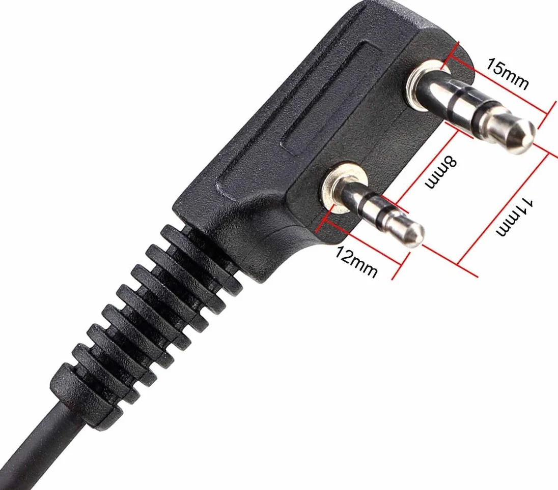Retevis RT618 Walkie Talkie Dual Ptt, Ultracienkie Radio 2-DrożNe Bez Licencji Pmr446, Walkies Z 5-Portową łAdowarką Usb, PrzenośNy Walky Talky Dla KelneróW W Restauracjach, Hotelach (Czarny, 5 Sztuk)