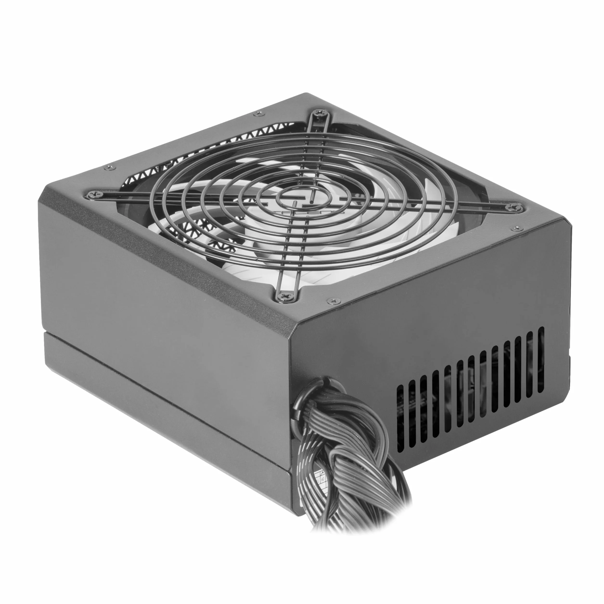 Tacens RADIX VII AG 800S, Zasilacz PC ATX 800W, 10 Lat Gwarancji, 80Plus Silver, 87% Efektywności, Technologie SMD i DC-DC, Wentylator AI-RPM 140mm FDB, Japońskie Kondensatory TK 105º, Czarny