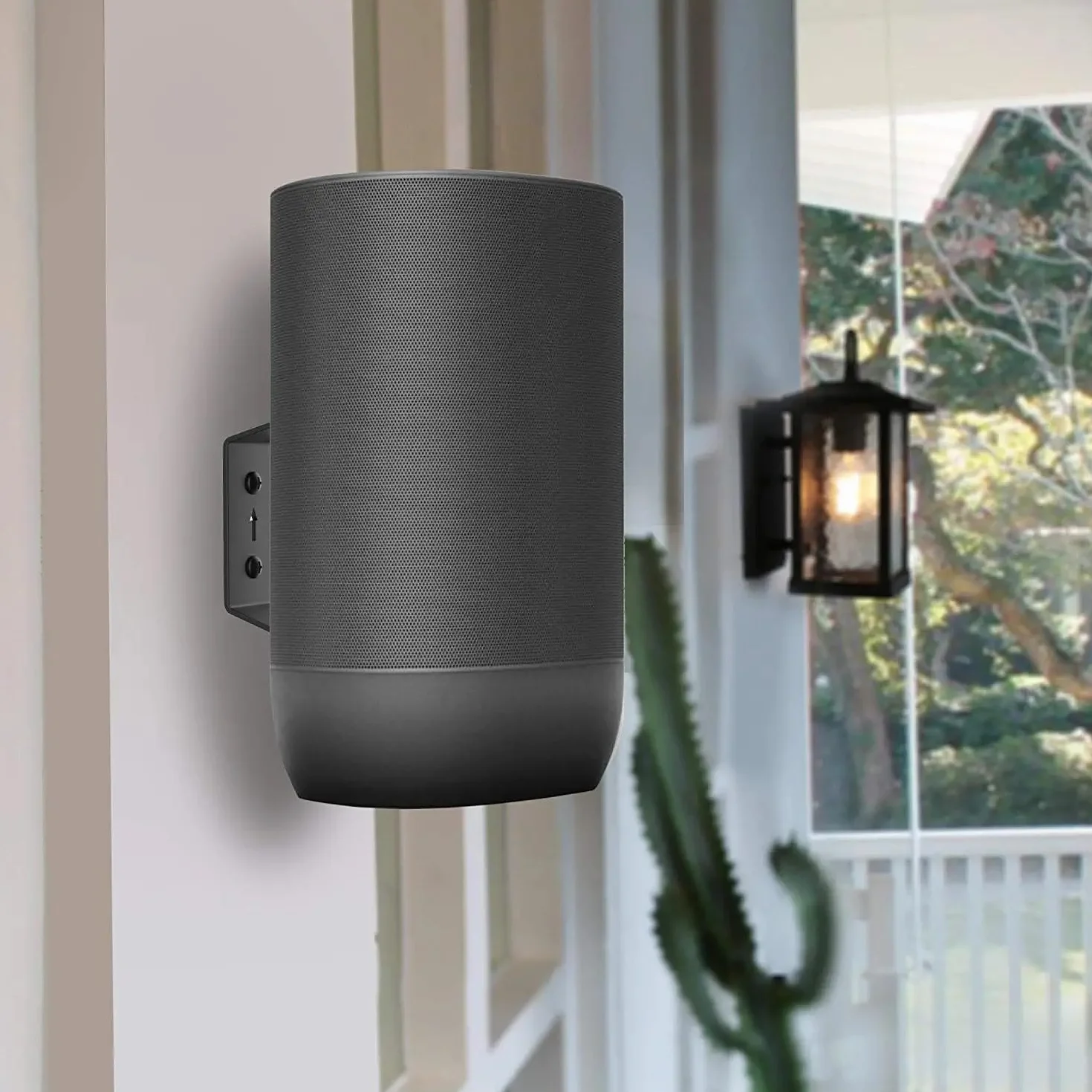 Uchwyt ścienny do Sonos Move/Move 2, stojak montażowy ze stopu aluminium