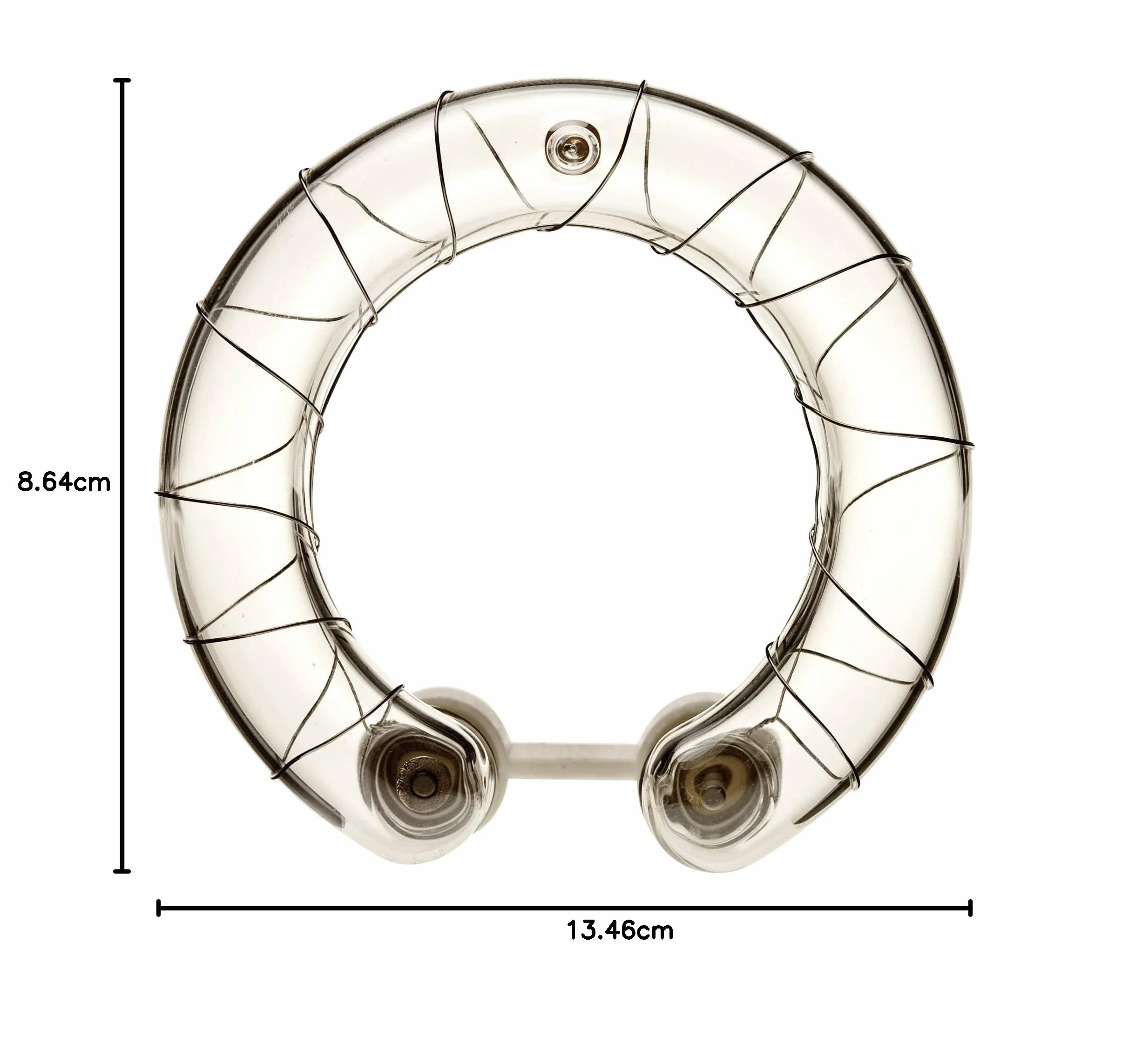 Elinchrom Lampa błyskowa do głowicy D-Lite ONE/2/4, powlekana UV, czarna