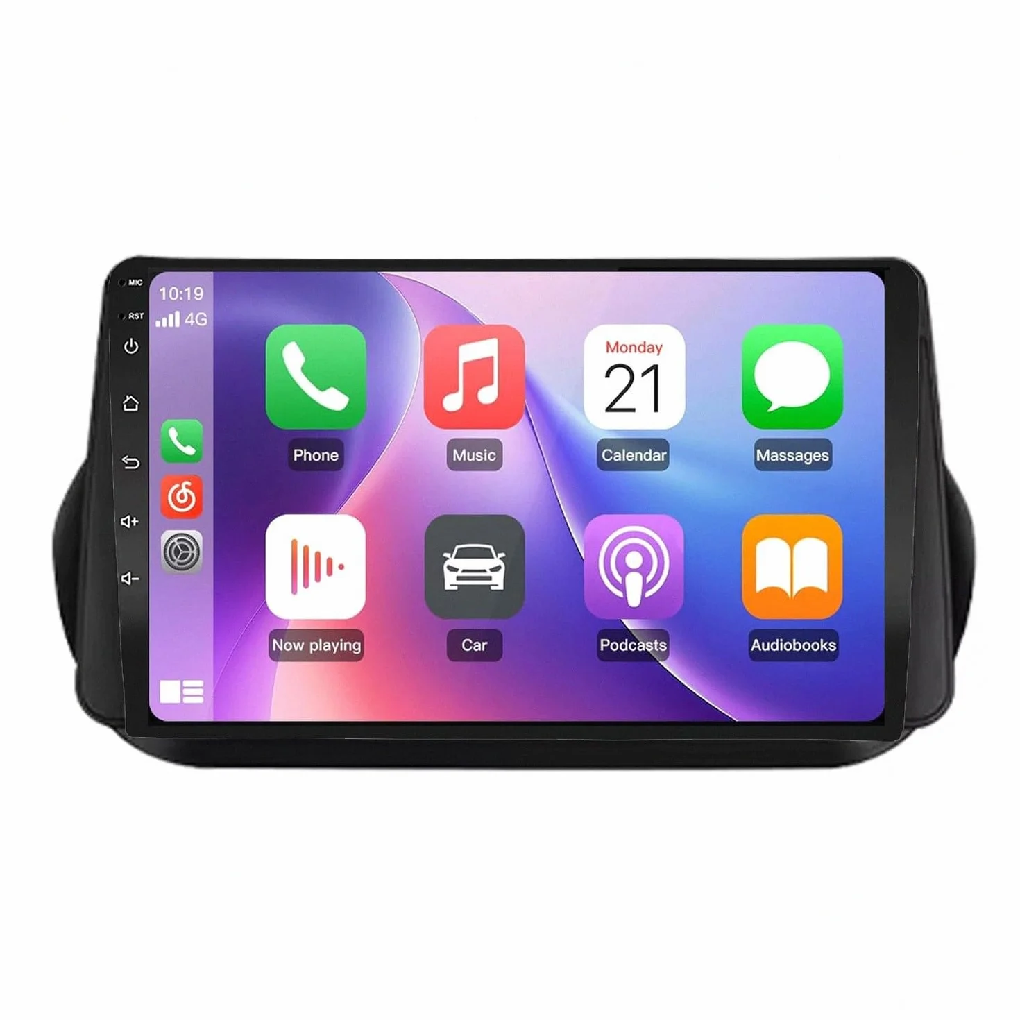 Multimedia Radio dla Citroen Nemo 2008-2017 Android 15 9 Inch Car Play Screen with Wireless Carplay Android Auto For, 8 Core 6G+128G